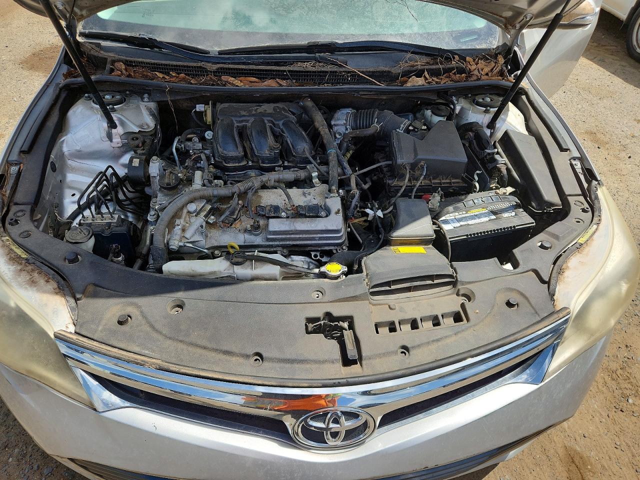 2013 Toyota Avalon Limited Silver vin: 4T1BK1EB9DU028506