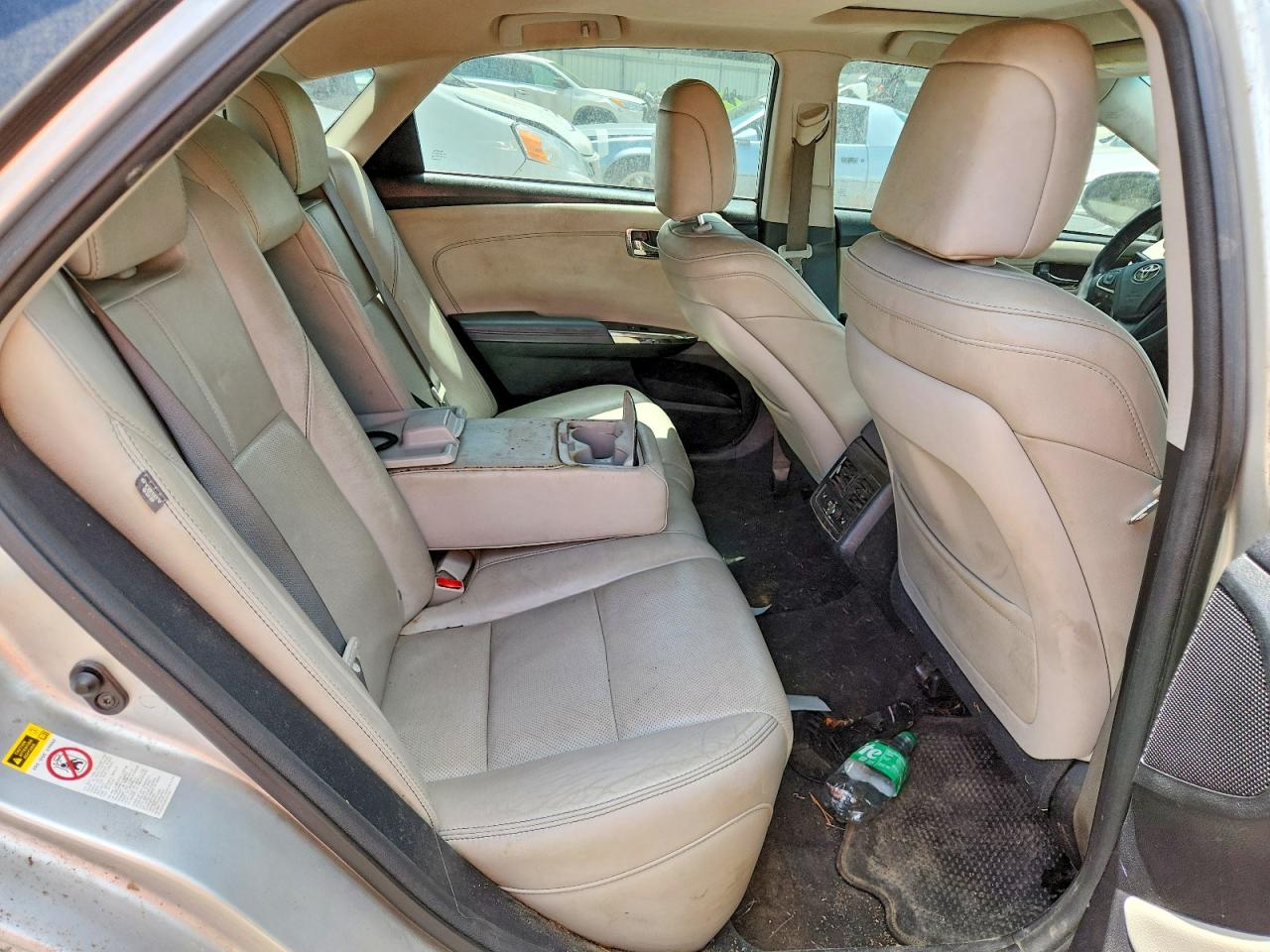 2013 Toyota Avalon Limited Silver vin: 4T1BK1EB9DU028506