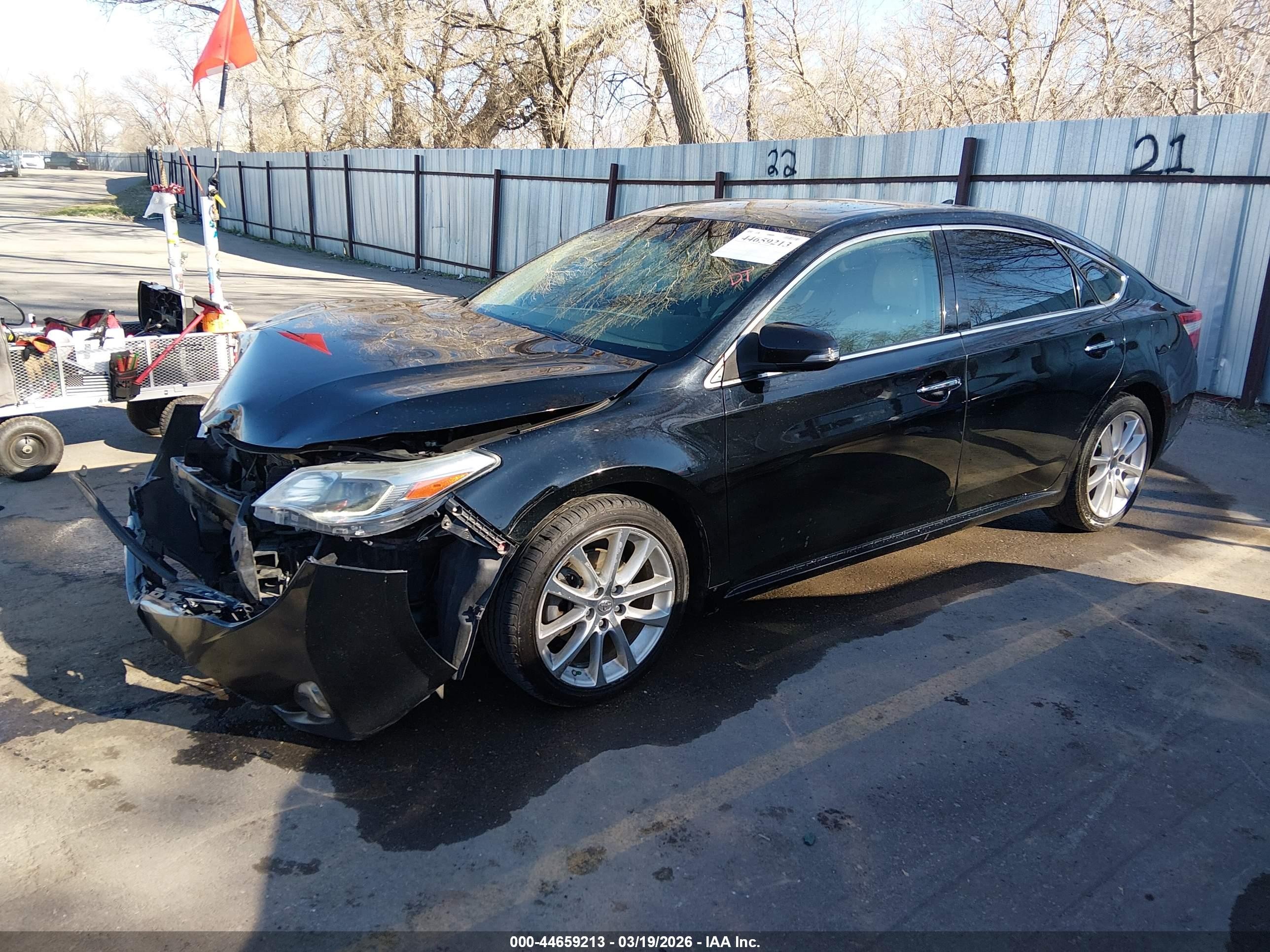 2013 Toyota Avalon Limited Black vin: 4T1BK1EB9DU029672