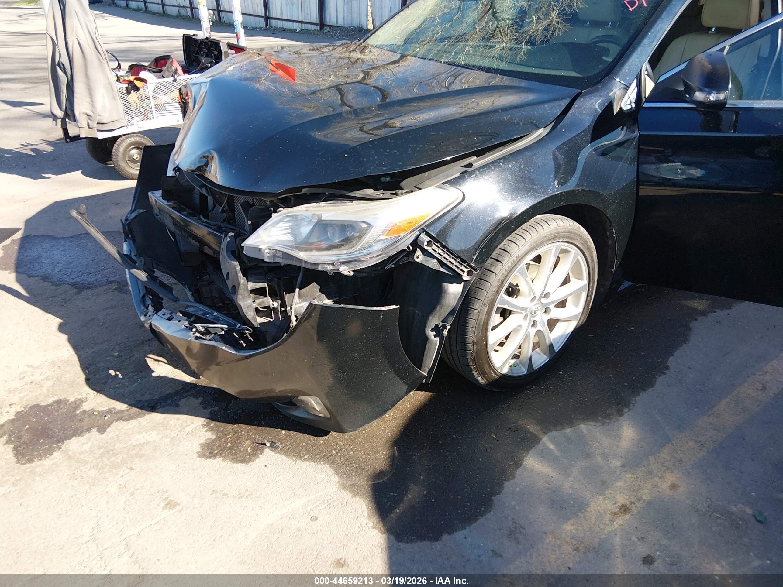 2013 Toyota Avalon Limited Black vin: 4T1BK1EB9DU029672