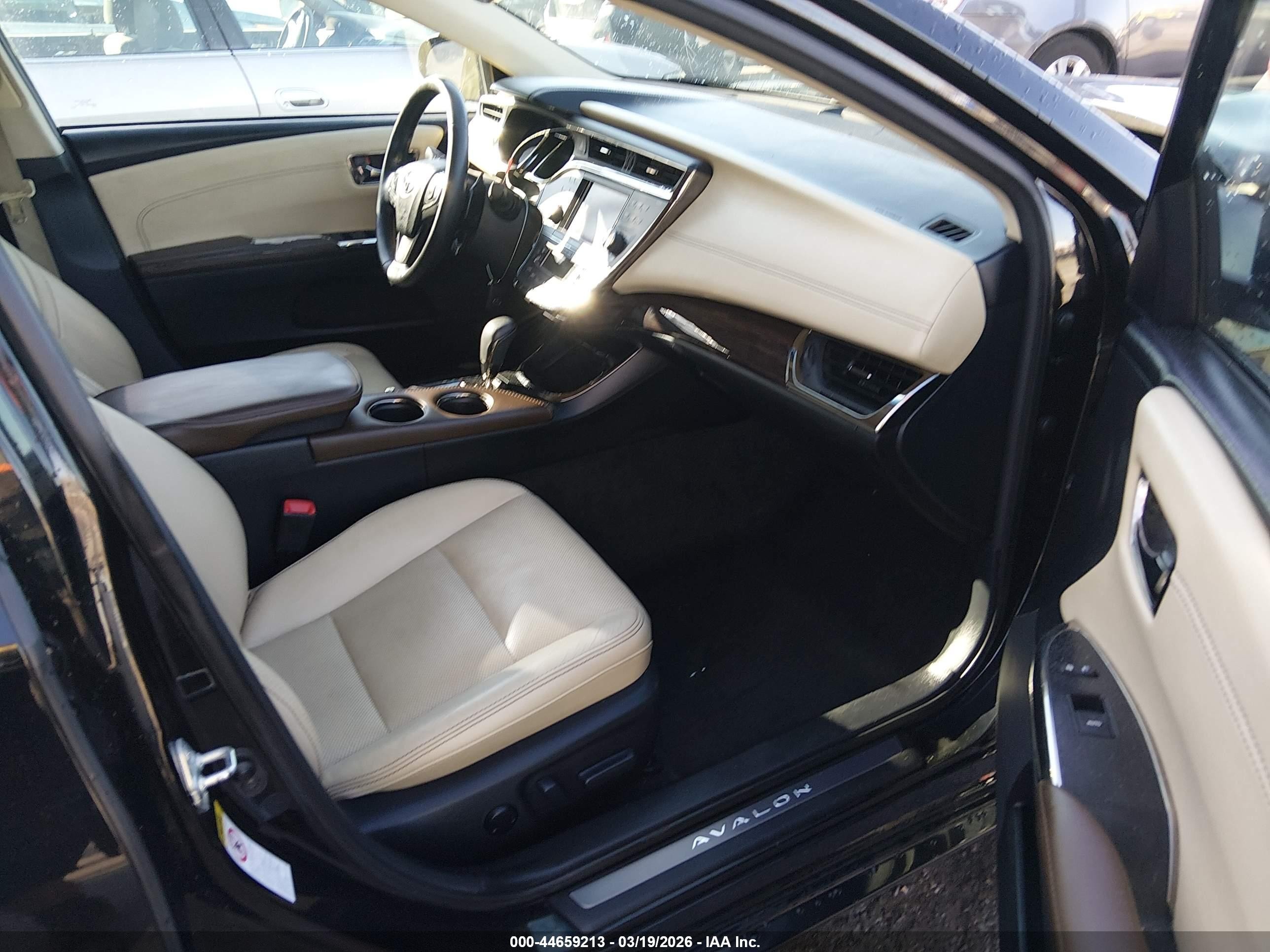 2013 Toyota Avalon Limited Black vin: 4T1BK1EB9DU029672