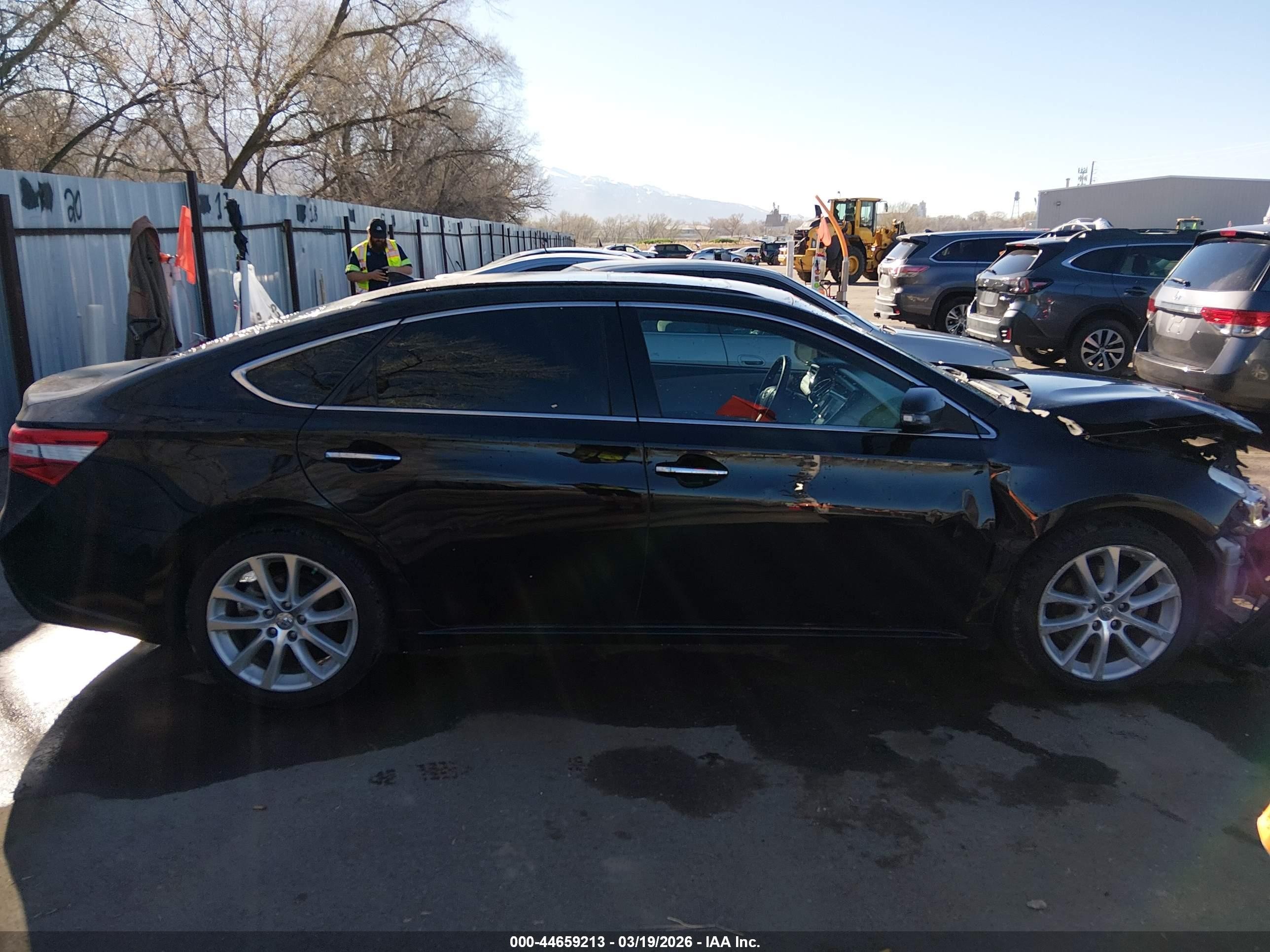 2013 Toyota Avalon Limited Black vin: 4T1BK1EB9DU029672