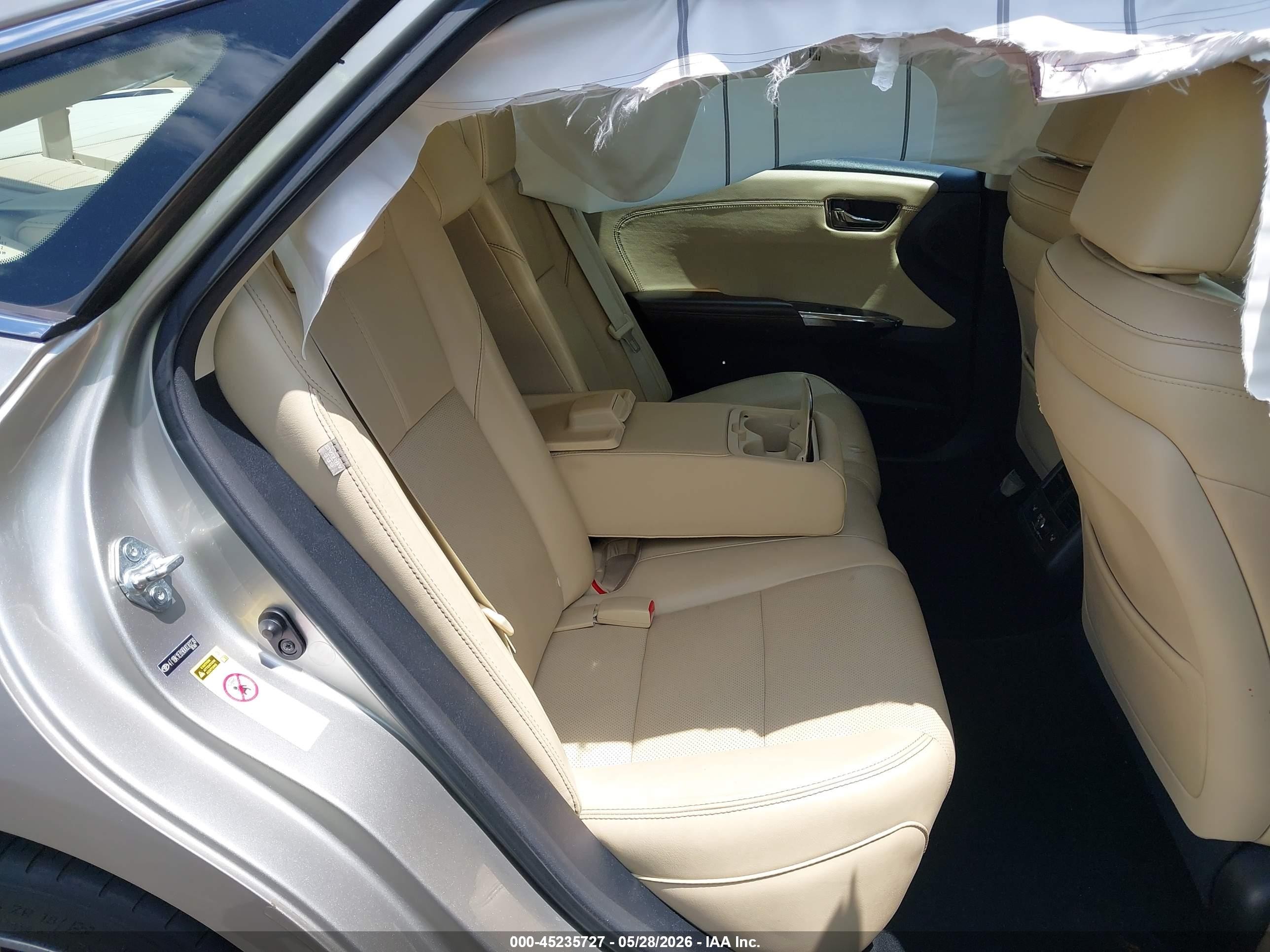 2013 Toyota Avalon Limited Gold vin: 4T1BK1EB9DU030238