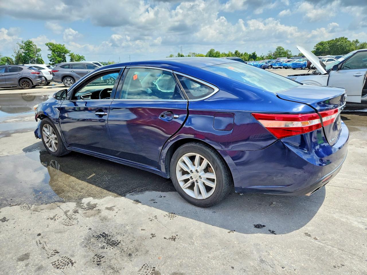 2013 Toyota Avalon Xle Premium Синий vin: 4T1BK1EB9DU037089
