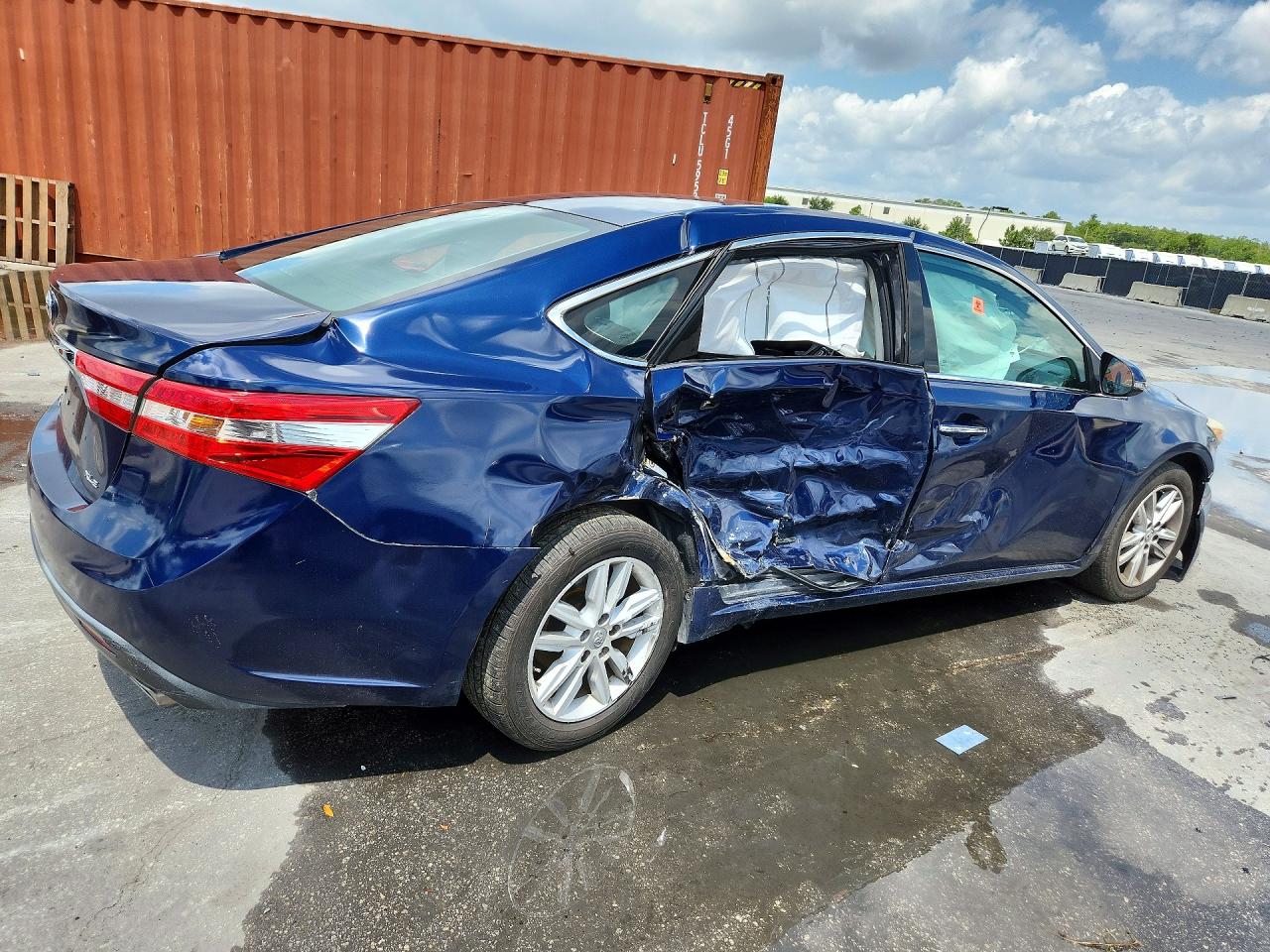2013 Toyota Avalon Xle Premium Синий vin: 4T1BK1EB9DU037089