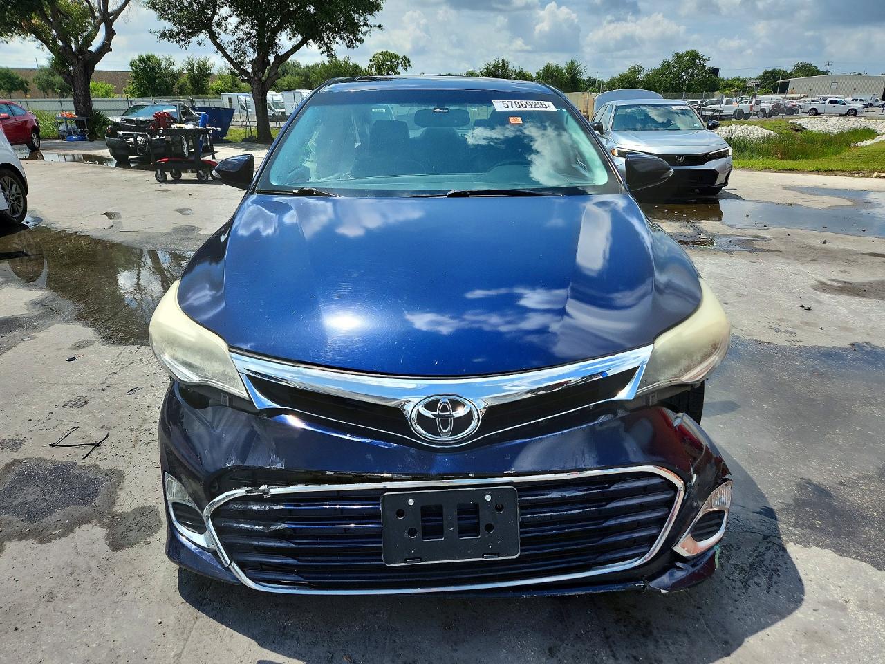 2013 Toyota Avalon Xle Premium Синий vin: 4T1BK1EB9DU037089