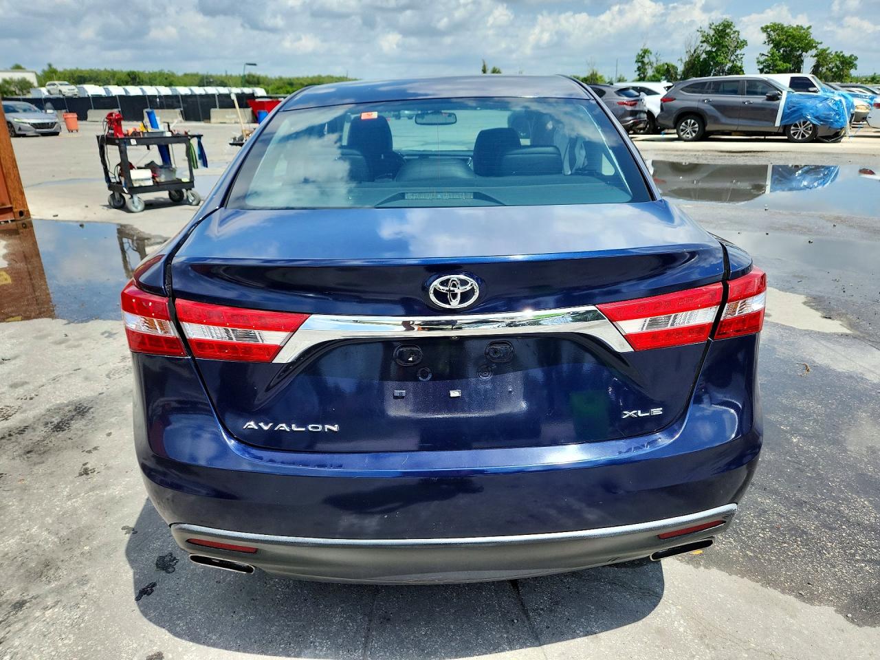 2013 Toyota Avalon Xle Premium Синий vin: 4T1BK1EB9DU037089