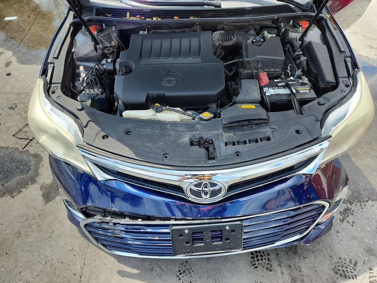 2013 Toyota Avalon Xle Premium Синий vin: 4T1BK1EB9DU037089