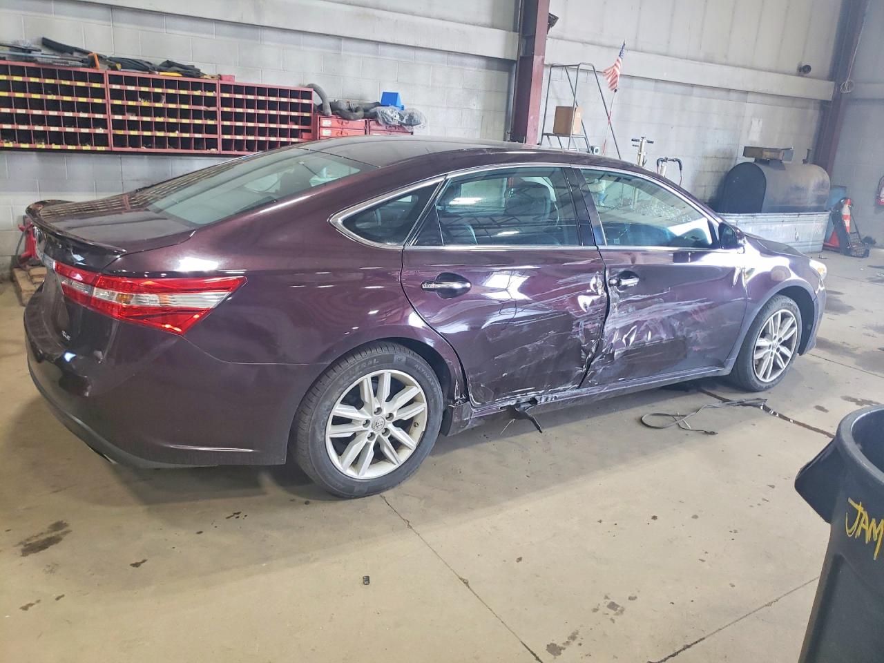2013 Toyota Avalon Xle Premium Burgundy vin: 4T1BK1EB9DU040803