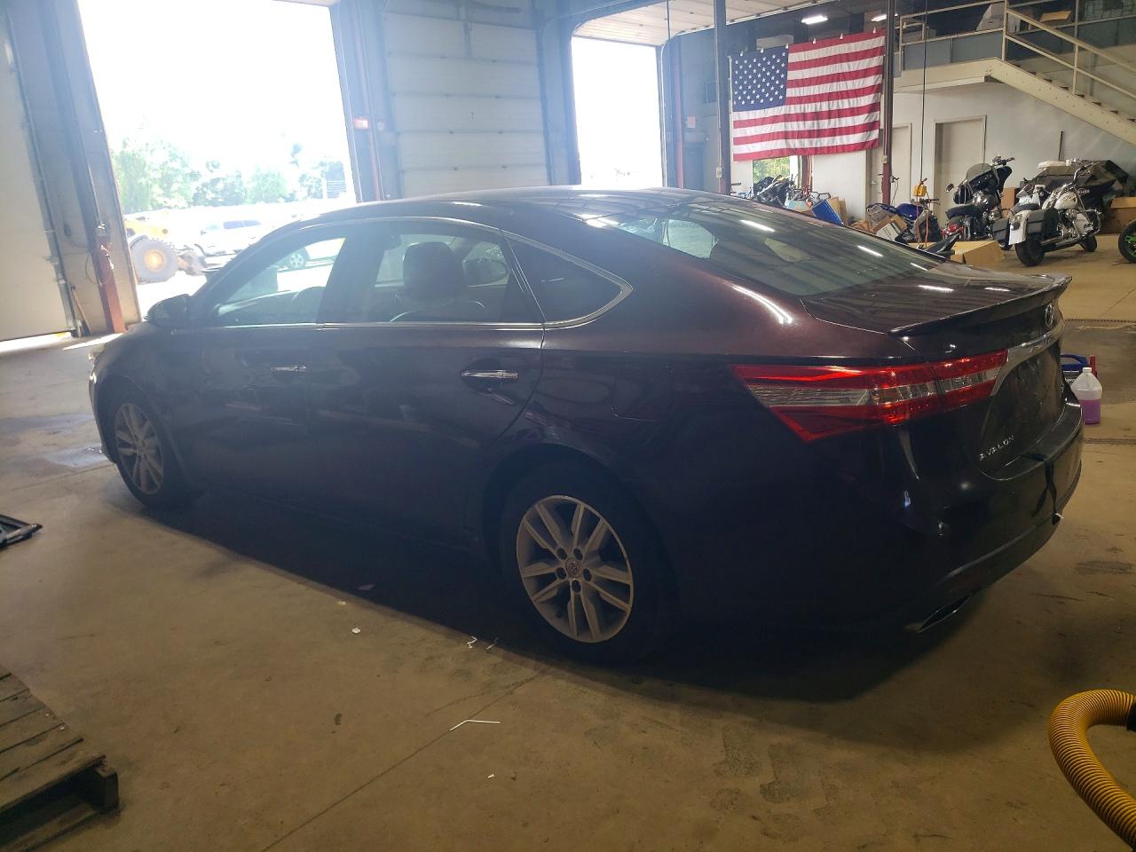 2013 Toyota Avalon Xle Premium Burgundy vin: 4T1BK1EB9DU040803