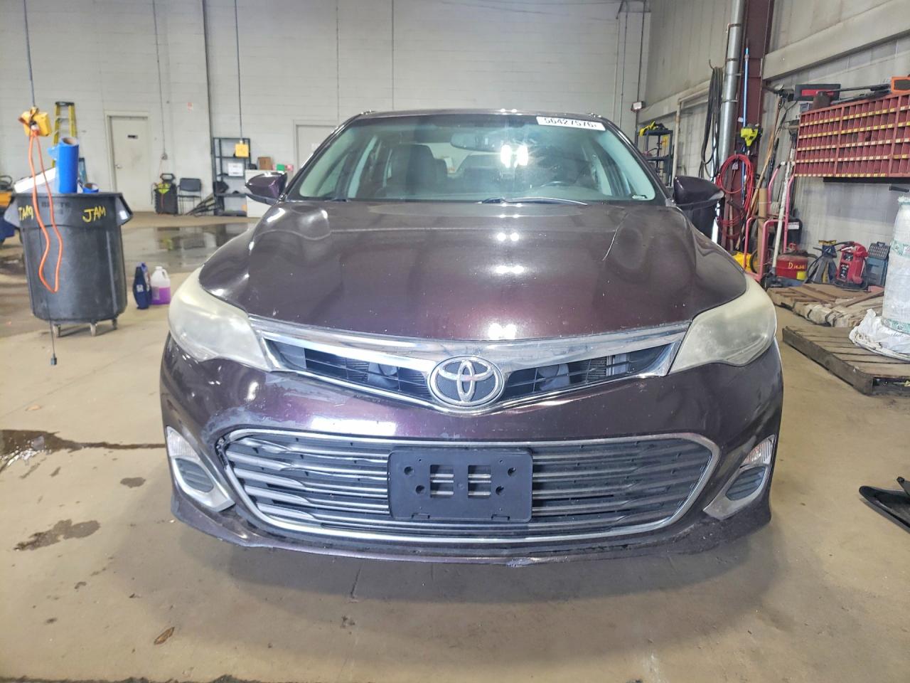 2013 Toyota Avalon Xle Premium Burgundy vin: 4T1BK1EB9DU040803