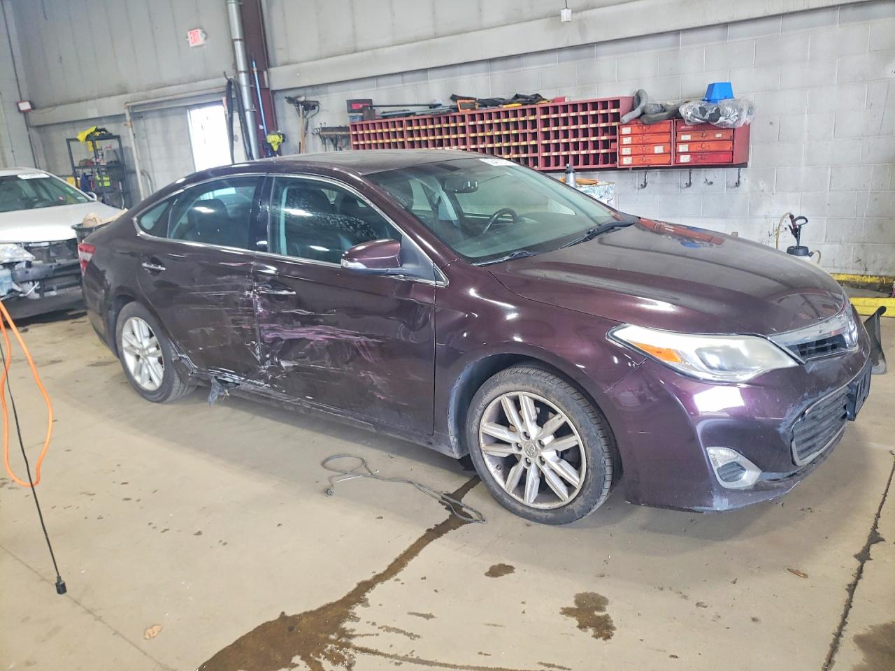 2013 Toyota Avalon Xle Premium Burgundy vin: 4T1BK1EB9DU040803