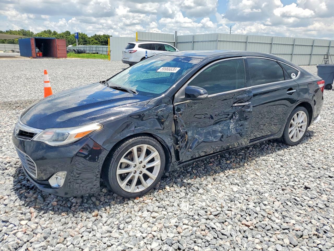 2013 Toyota Avalon Xle Touring Black vin: 4T1BK1EB9DU041269