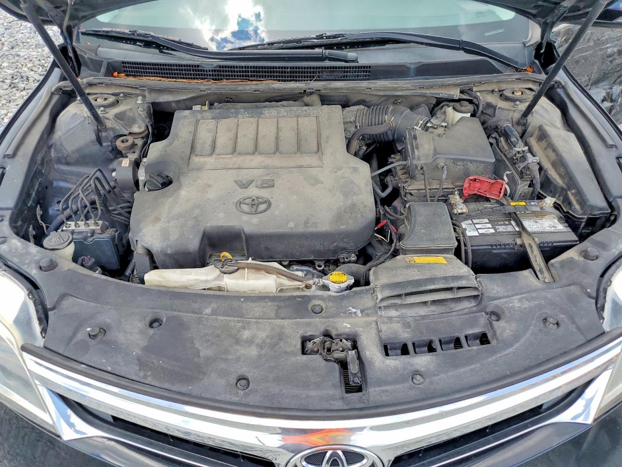 2013 Toyota Avalon Xle Touring Black vin: 4T1BK1EB9DU041269