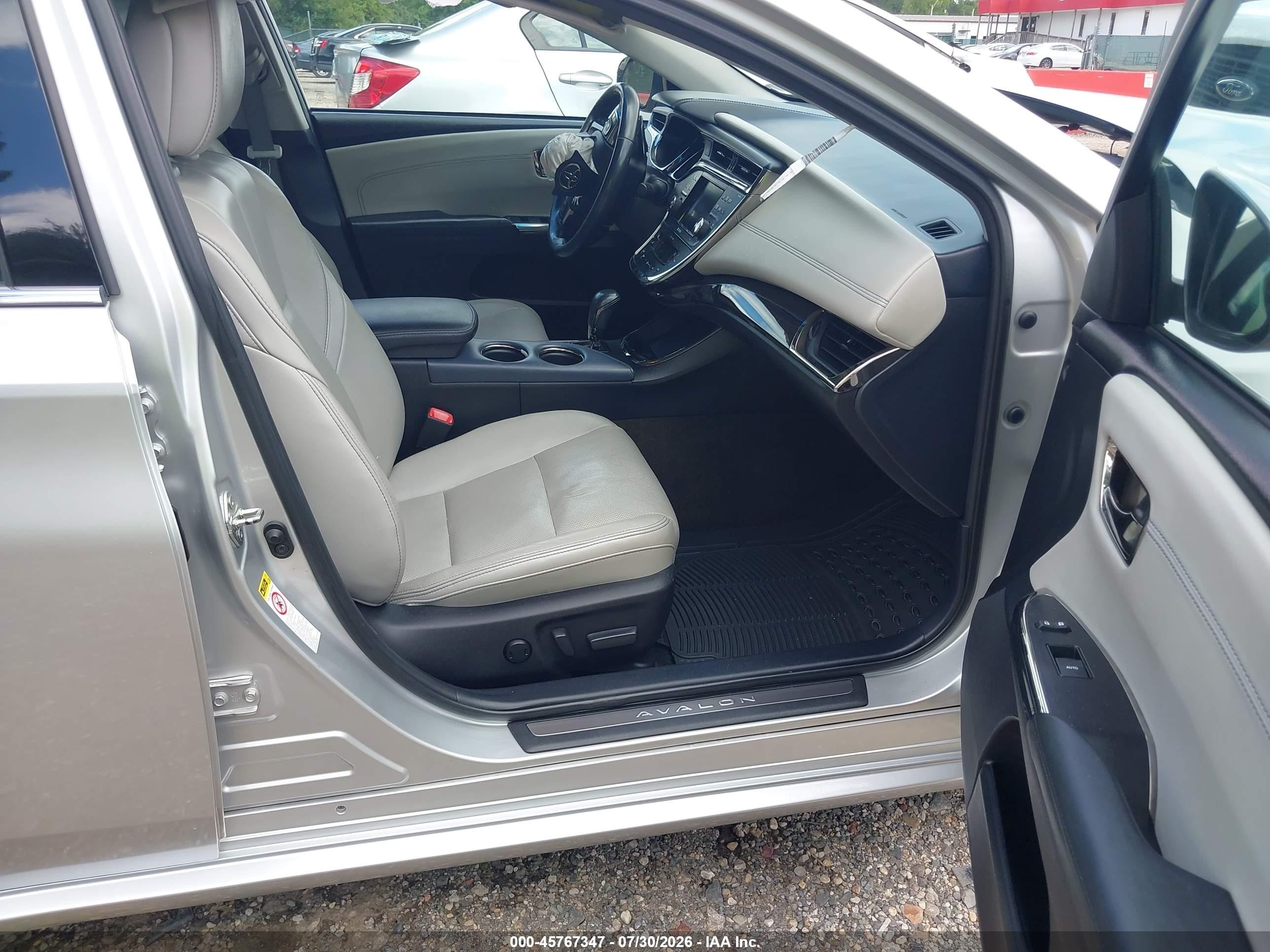 2013 Toyota Avalon Limited Серебряный vin: 4T1BK1EB9DU044379