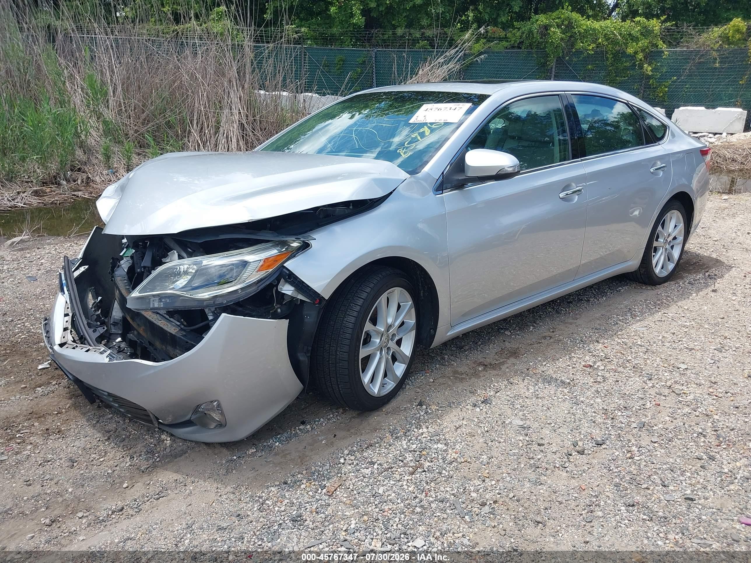 2013 Toyota Avalon Limited Серебряный vin: 4T1BK1EB9DU044379