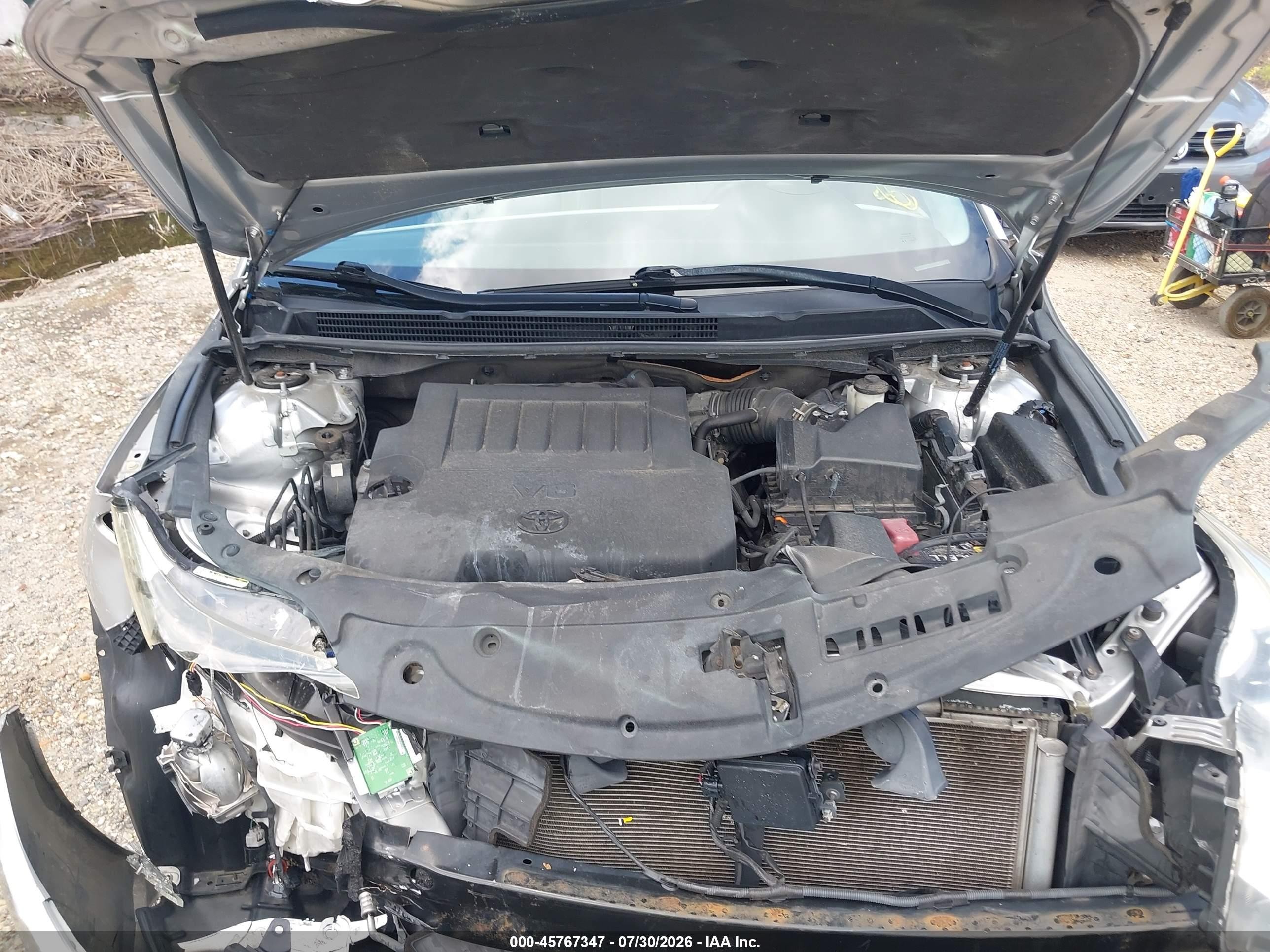 2013 Toyota Avalon Limited Серебряный vin: 4T1BK1EB9DU044379