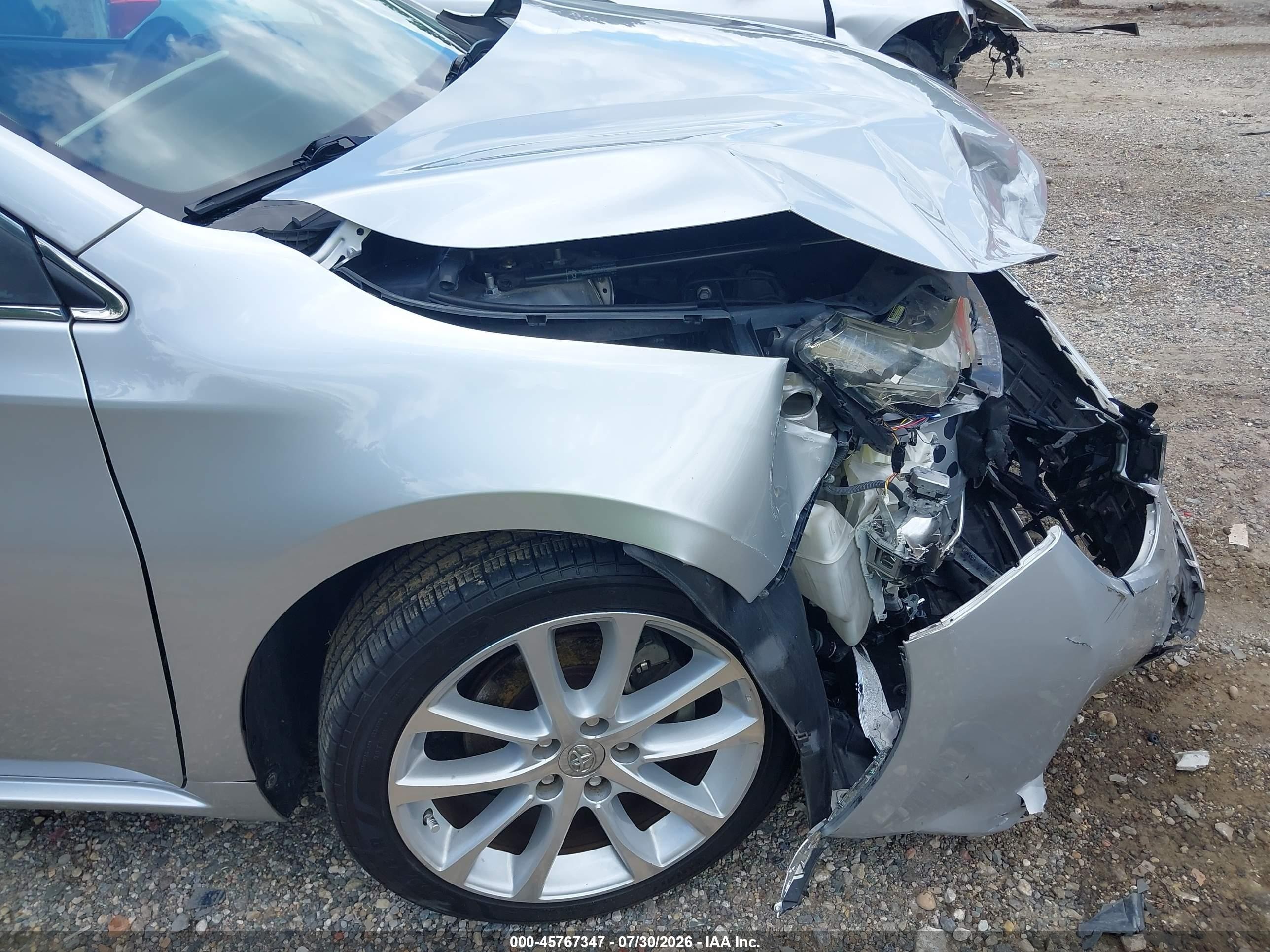 2013 Toyota Avalon Limited Серебряный vin: 4T1BK1EB9DU044379