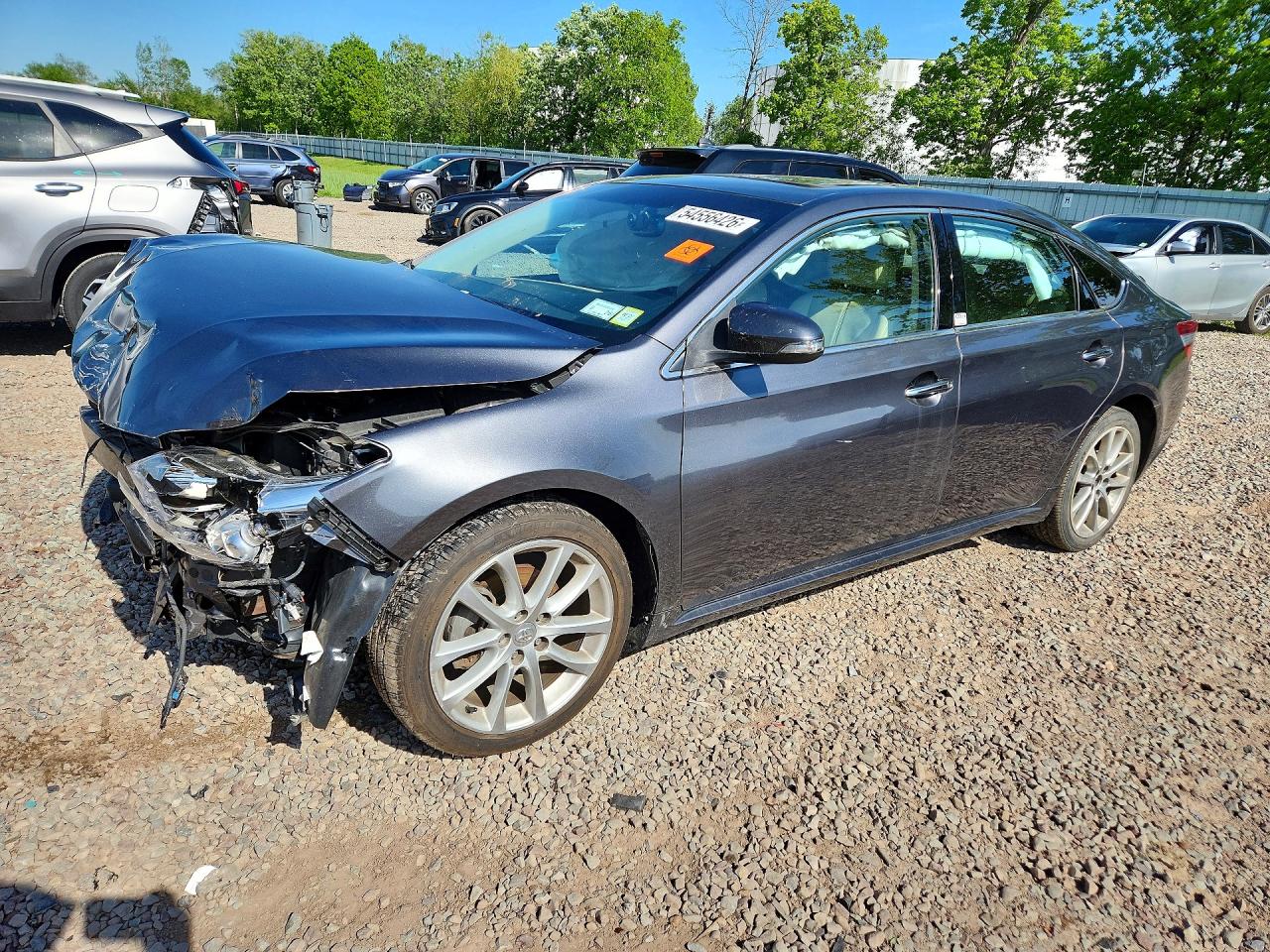 2013 Toyota Avalon Xle Touring Gray vin: 4T1BK1EB9DU045631