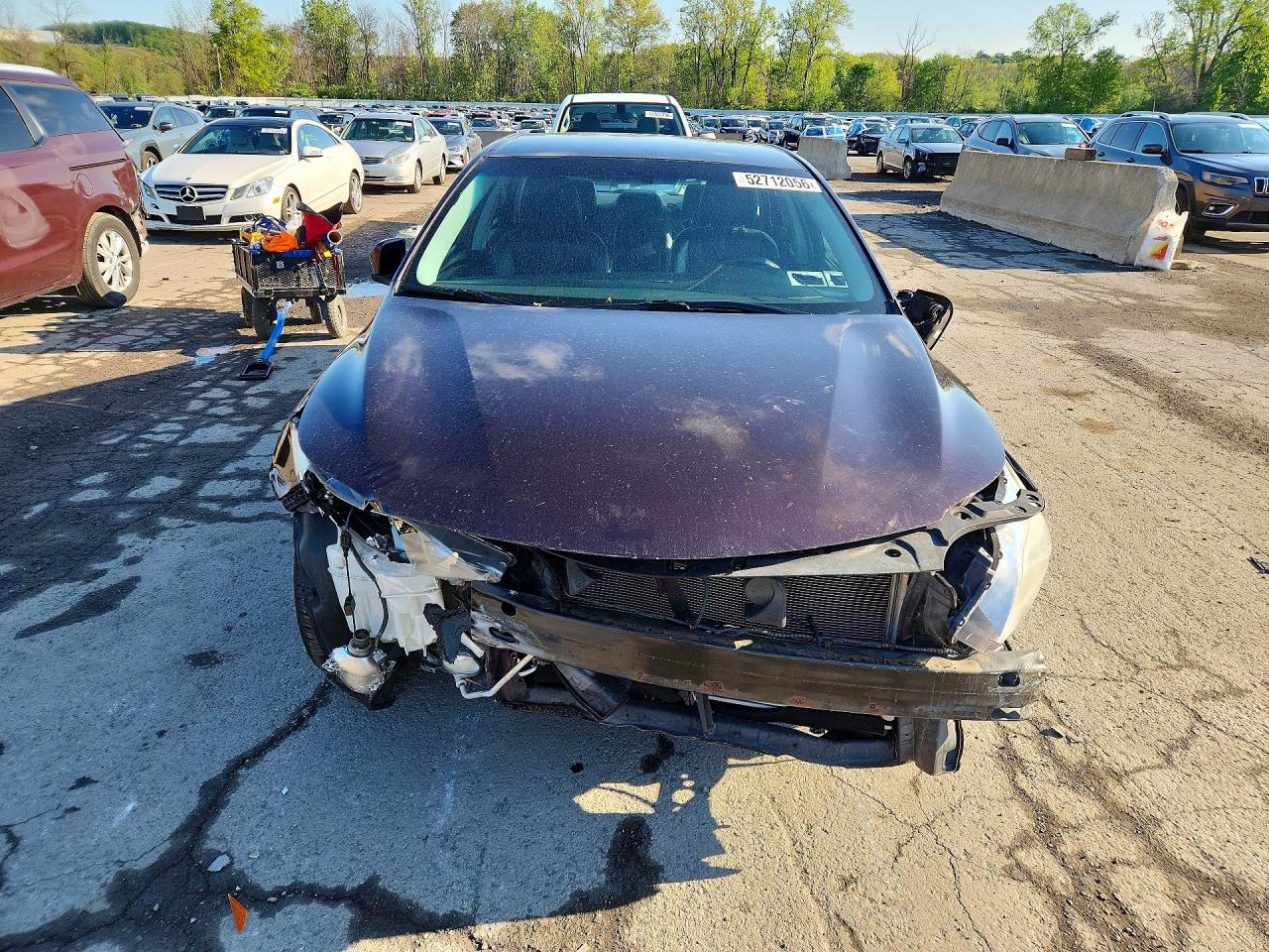 2013 Toyota Avalon Purple vin: 4T1BK1EB9DU046701