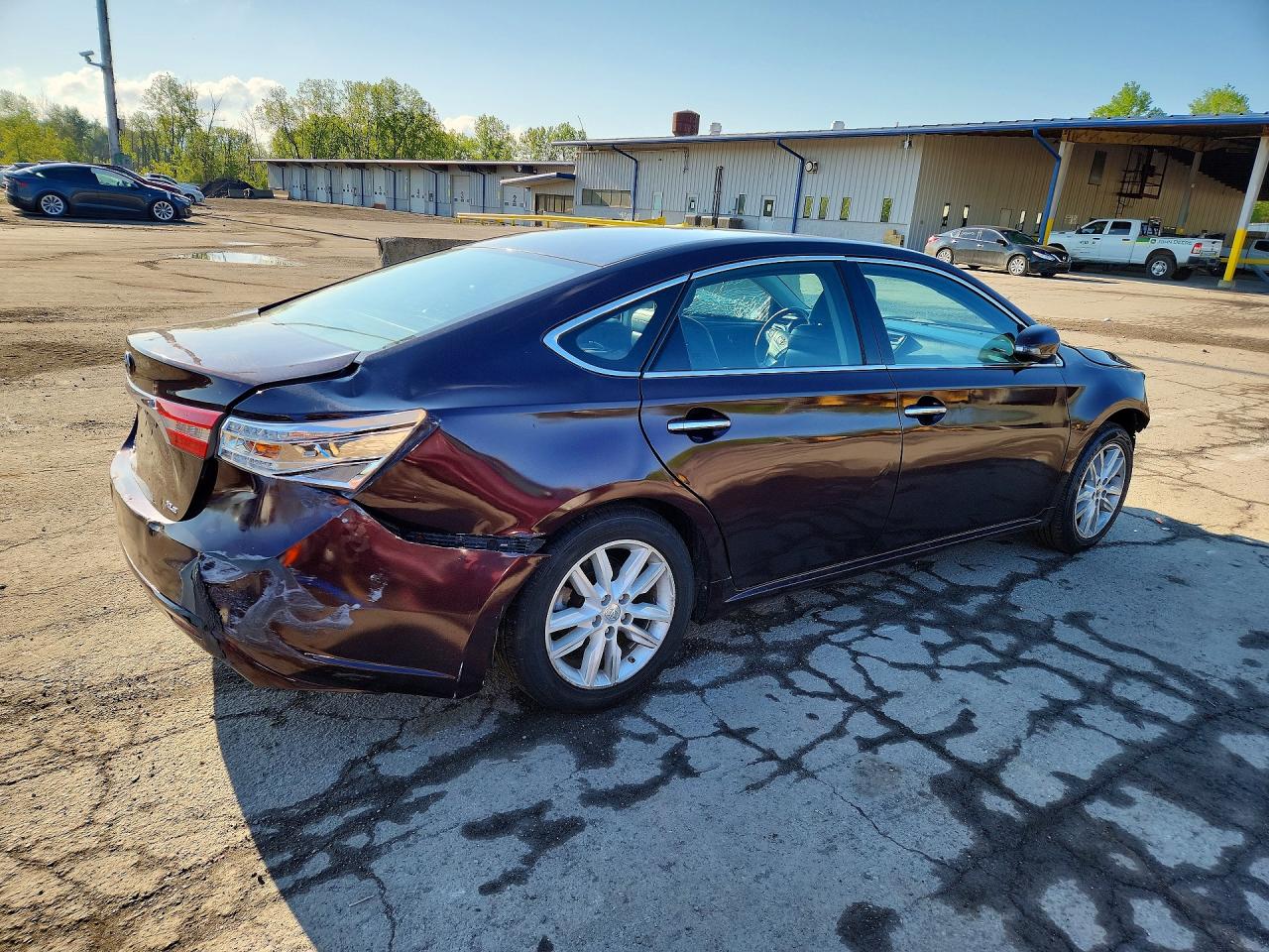 2013 Toyota Avalon Purple vin: 4T1BK1EB9DU046701