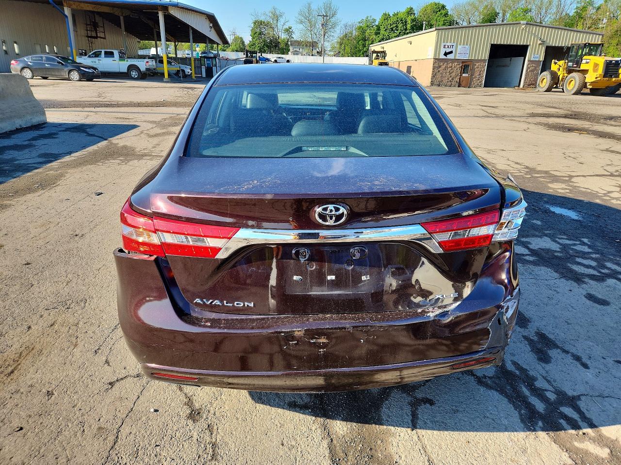 2013 Toyota Avalon Purple vin: 4T1BK1EB9DU046701