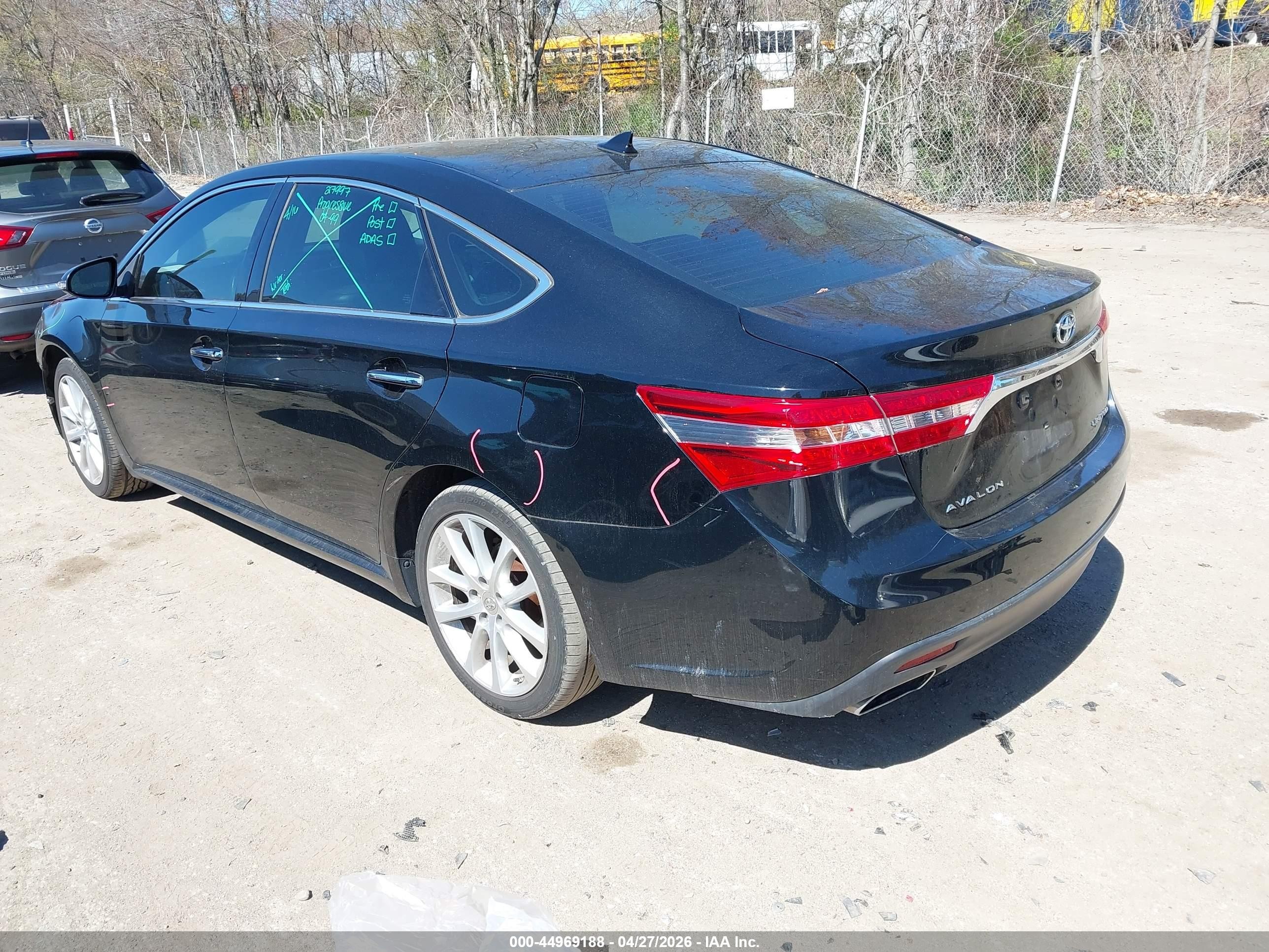 2013 Toyota Avalon Limited Черный vin: 4T1BK1EB9DU051915
