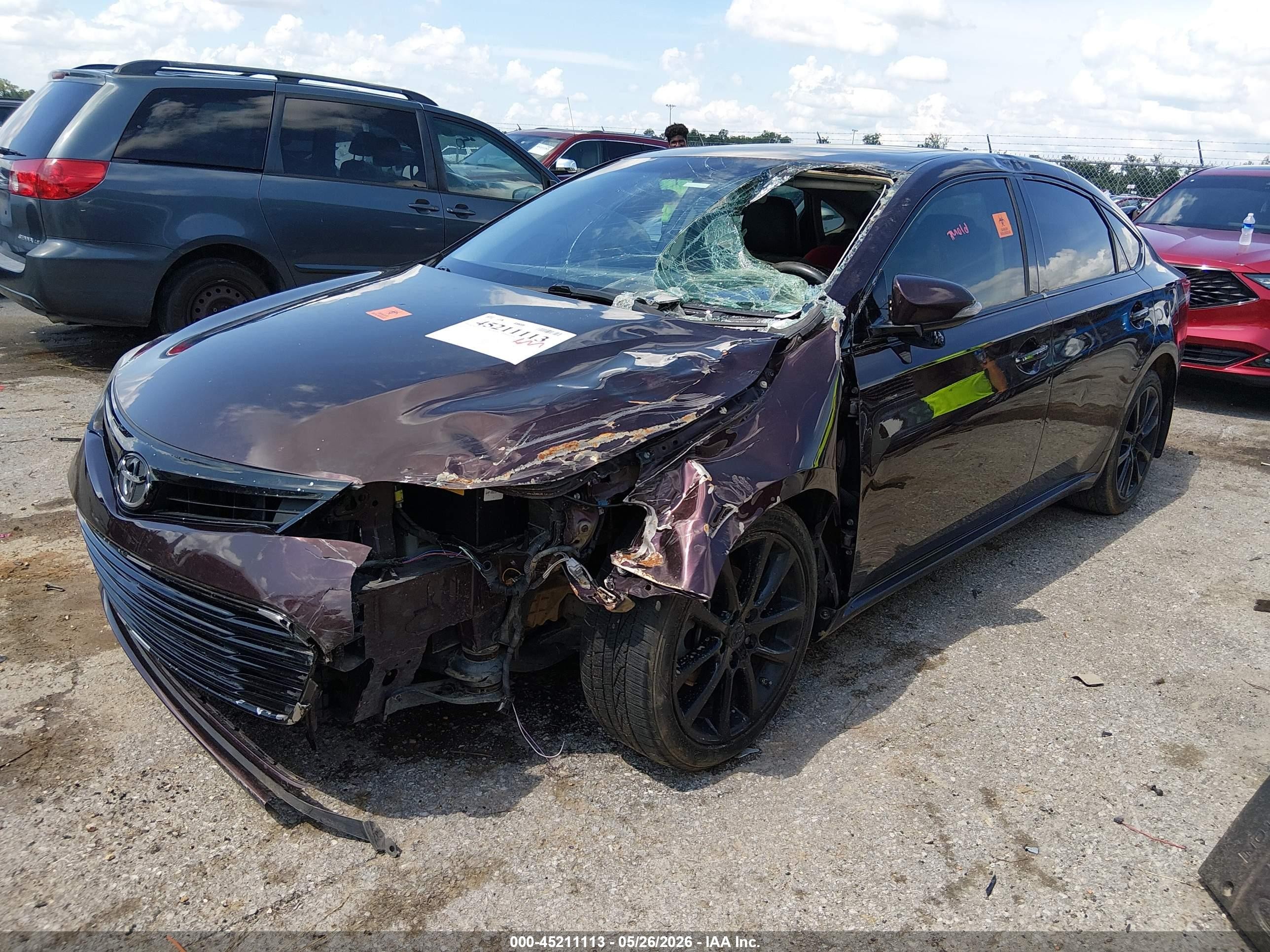 2013 Toyota Avalon Xle Touring Maroon vin: 4T1BK1EB9DU052787