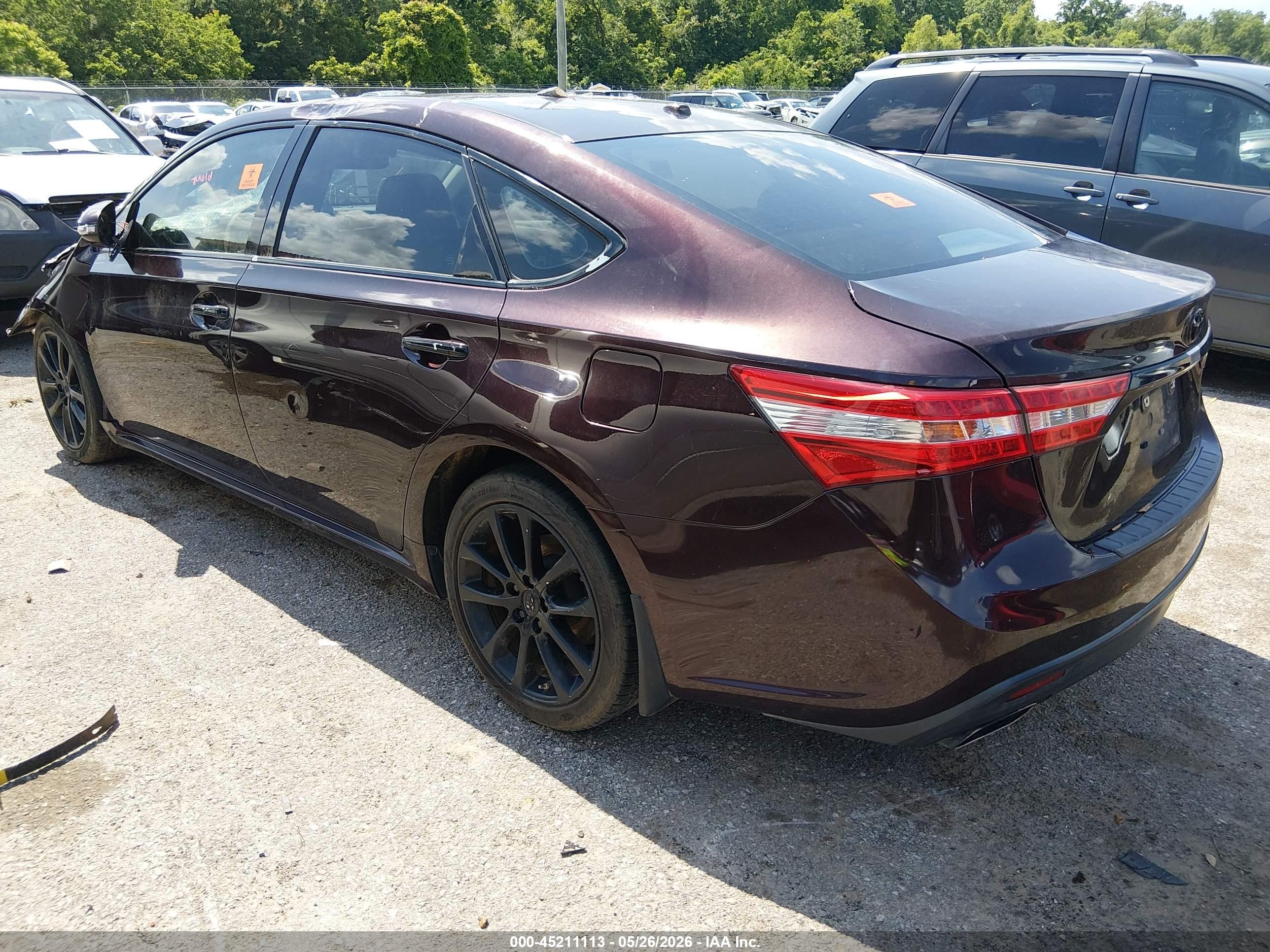 2013 Toyota Avalon Xle Touring Maroon vin: 4T1BK1EB9DU052787
