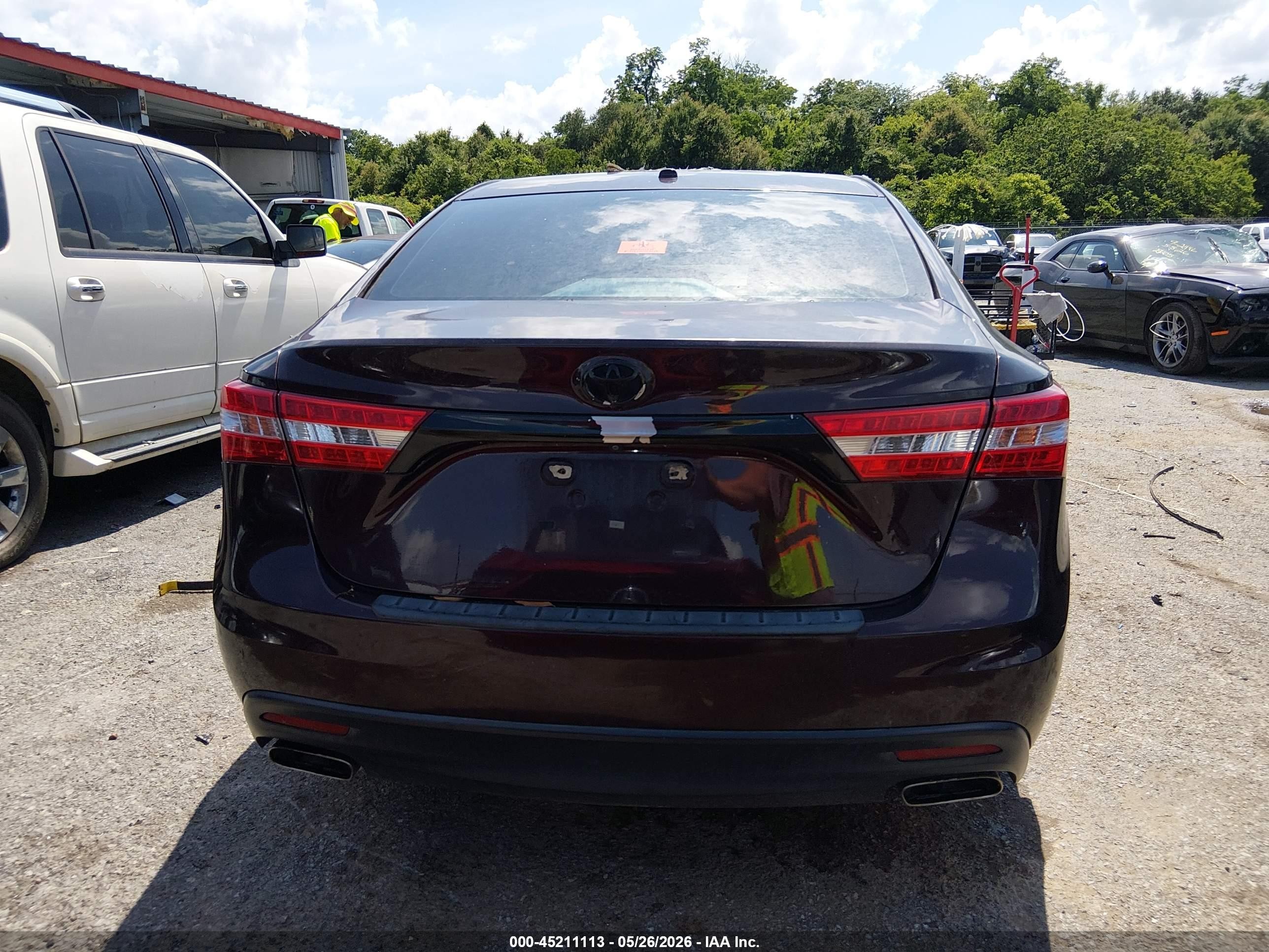 2013 Toyota Avalon Xle Touring Maroon vin: 4T1BK1EB9DU052787