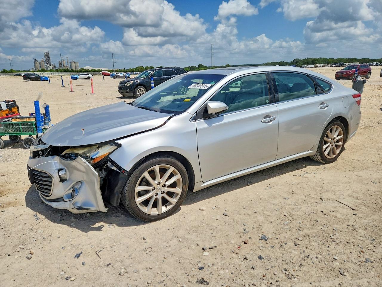 2013 Toyota Avalon Xle Silver vin: 4T1BK1EB9DU053115