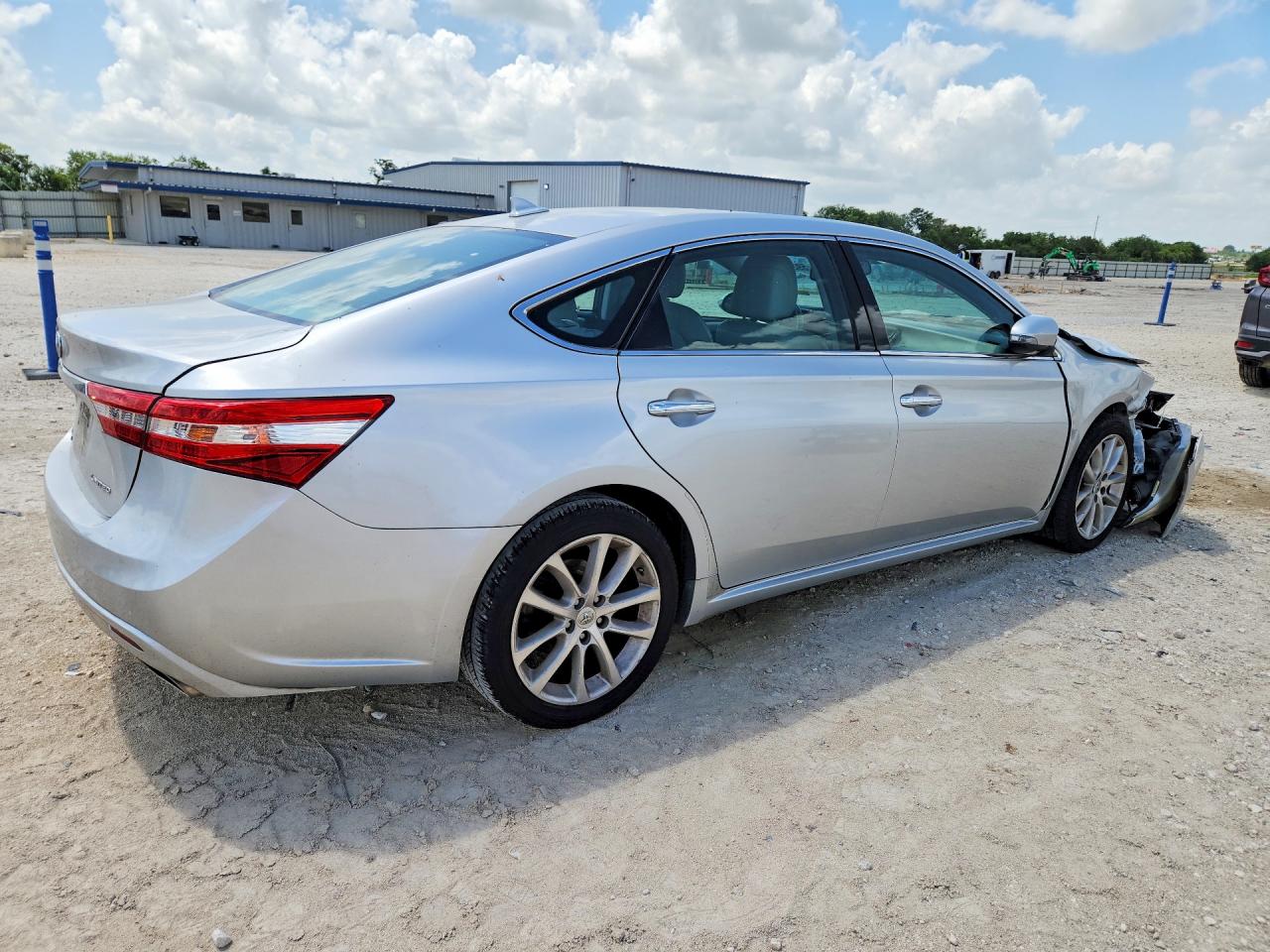2013 Toyota Avalon Xle Silver vin: 4T1BK1EB9DU053115