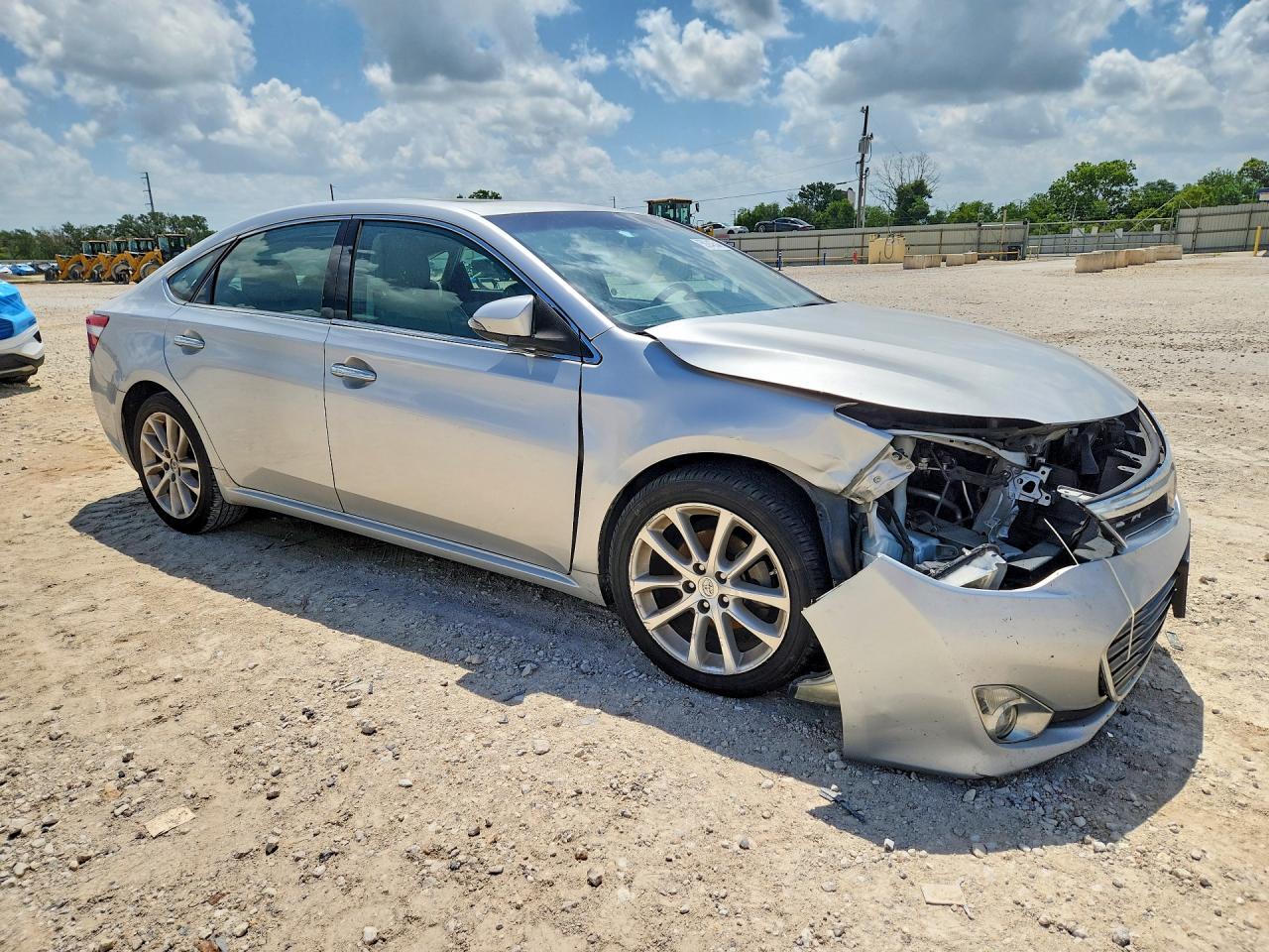 2013 Toyota Avalon Xle Silver vin: 4T1BK1EB9DU053115