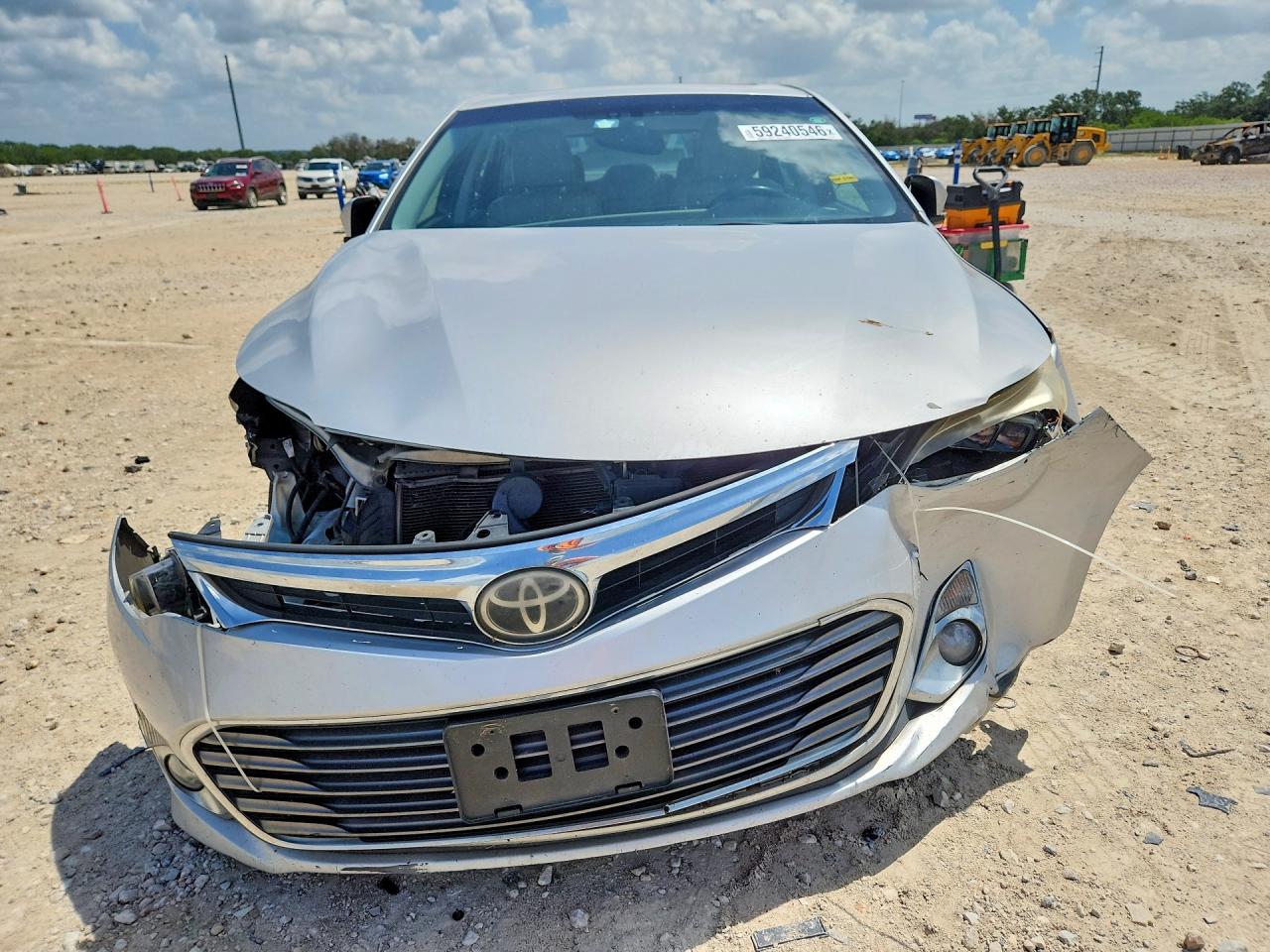 2013 Toyota Avalon Xle Silver vin: 4T1BK1EB9DU053115