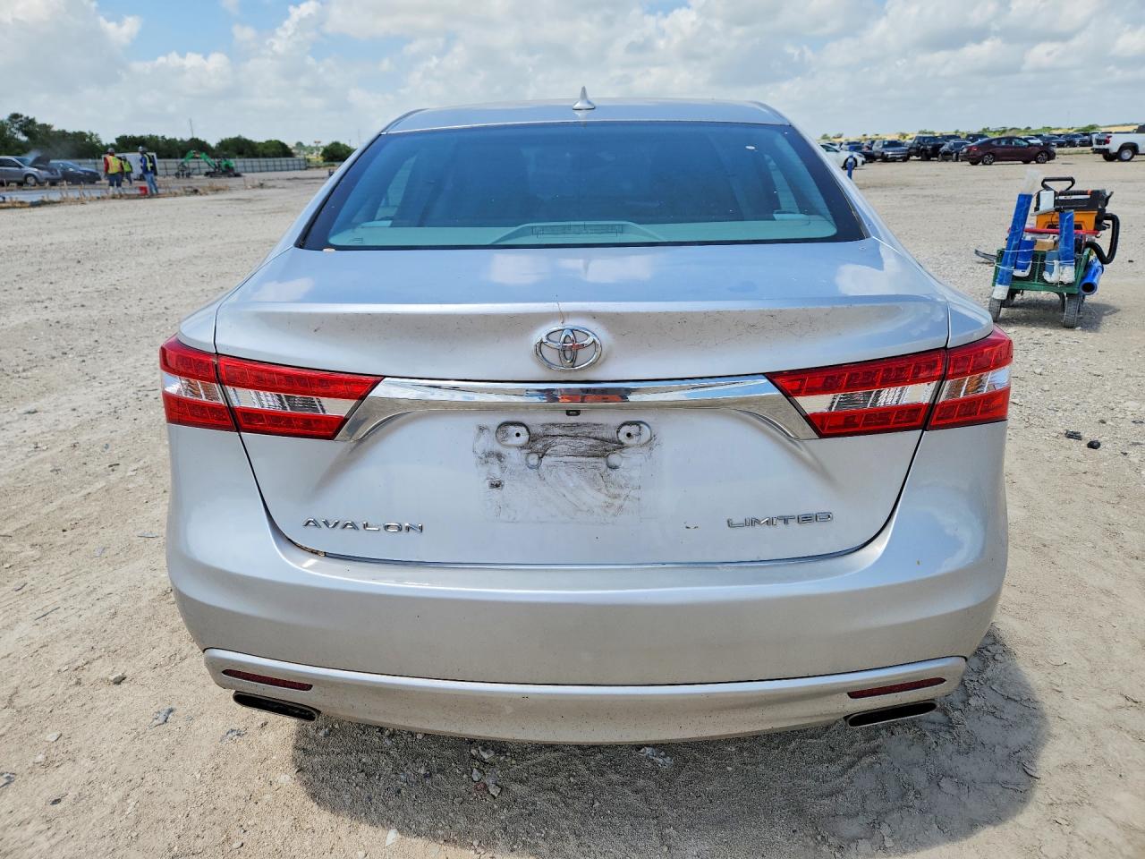 2013 Toyota Avalon Xle Silver vin: 4T1BK1EB9DU053115