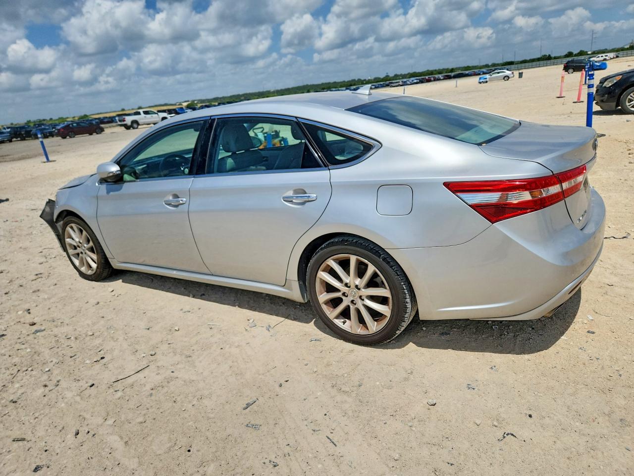 2013 Toyota Avalon Xle Silver vin: 4T1BK1EB9DU053115