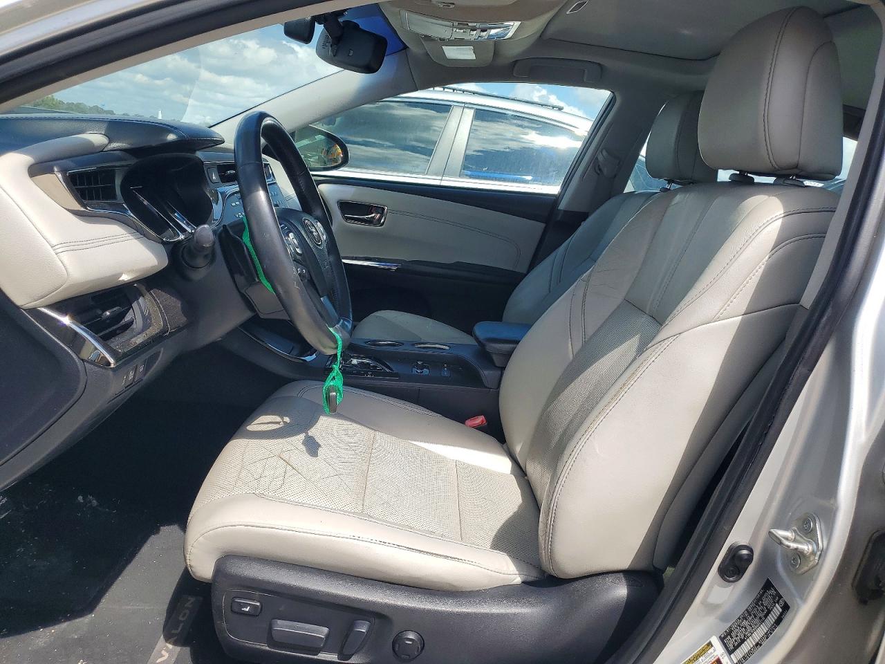2013 Toyota Avalon Xle Silver vin: 4T1BK1EB9DU053115