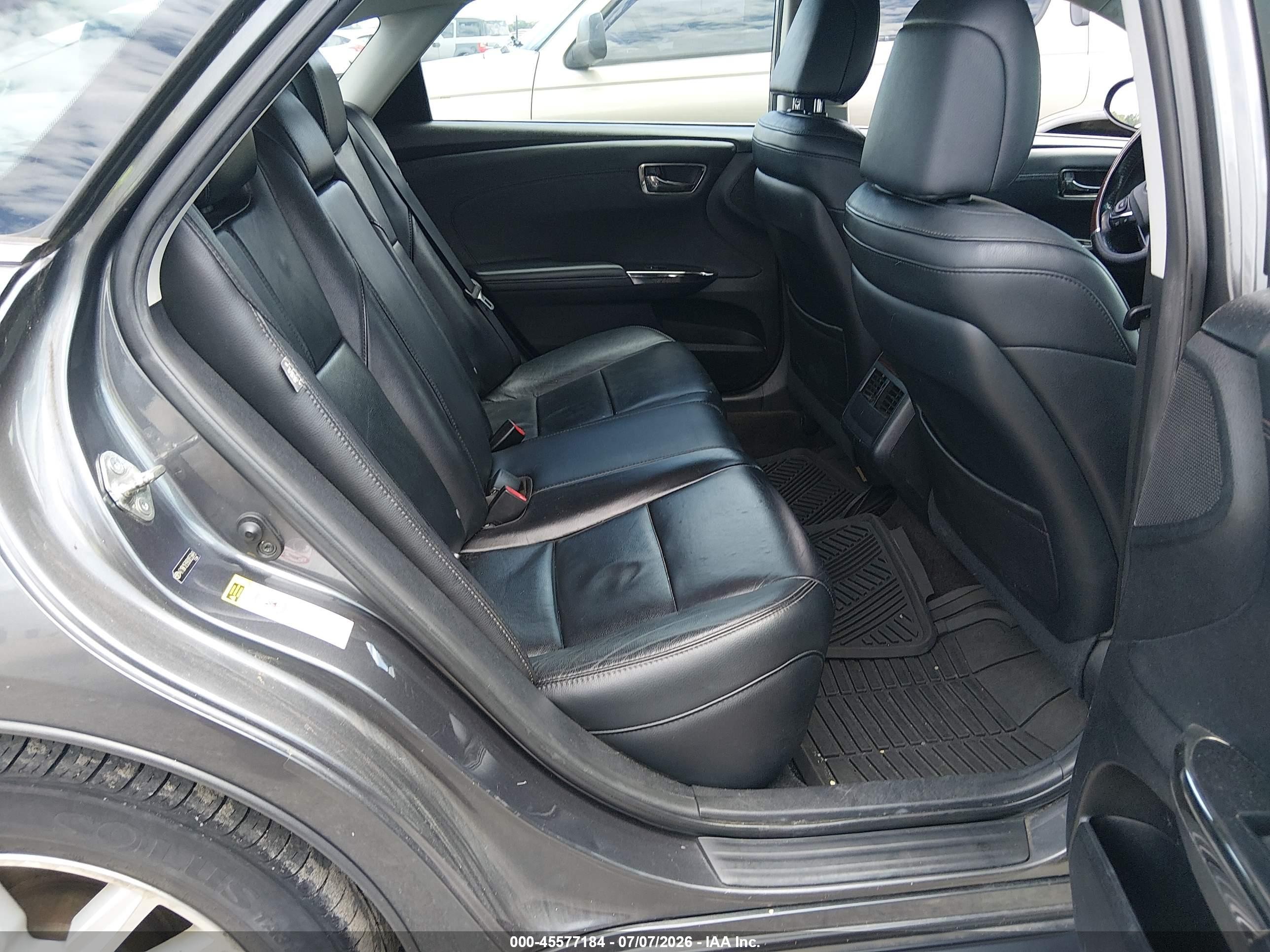 2013 Toyota Avalon Xle Gray vin: 4T1BK1EB9DU055849