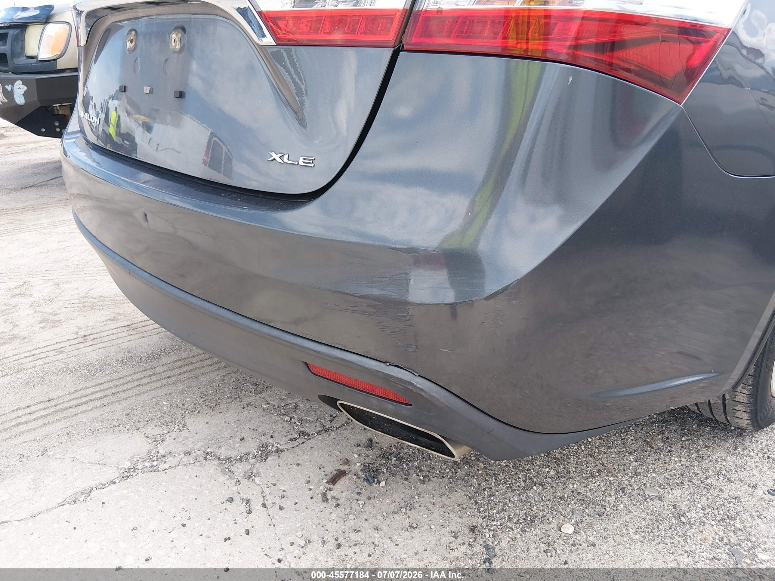 2013 Toyota Avalon Xle Gray vin: 4T1BK1EB9DU055849