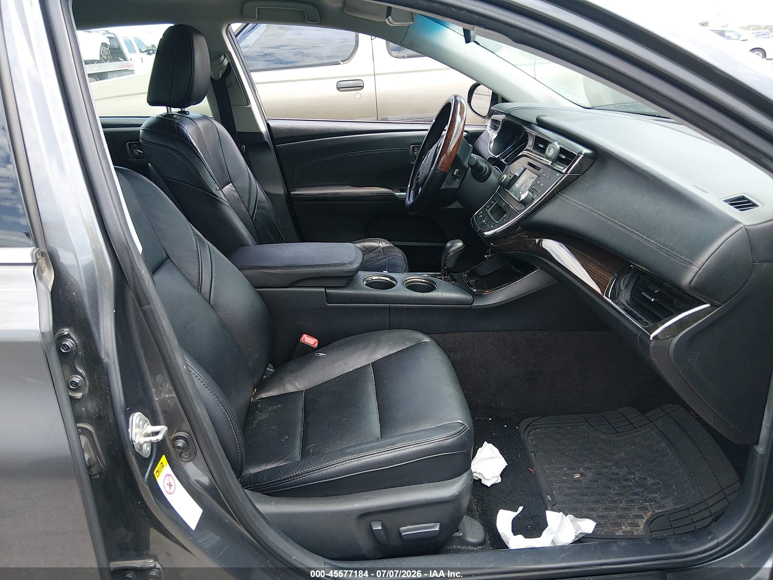 2013 Toyota Avalon Xle Gray vin: 4T1BK1EB9DU055849