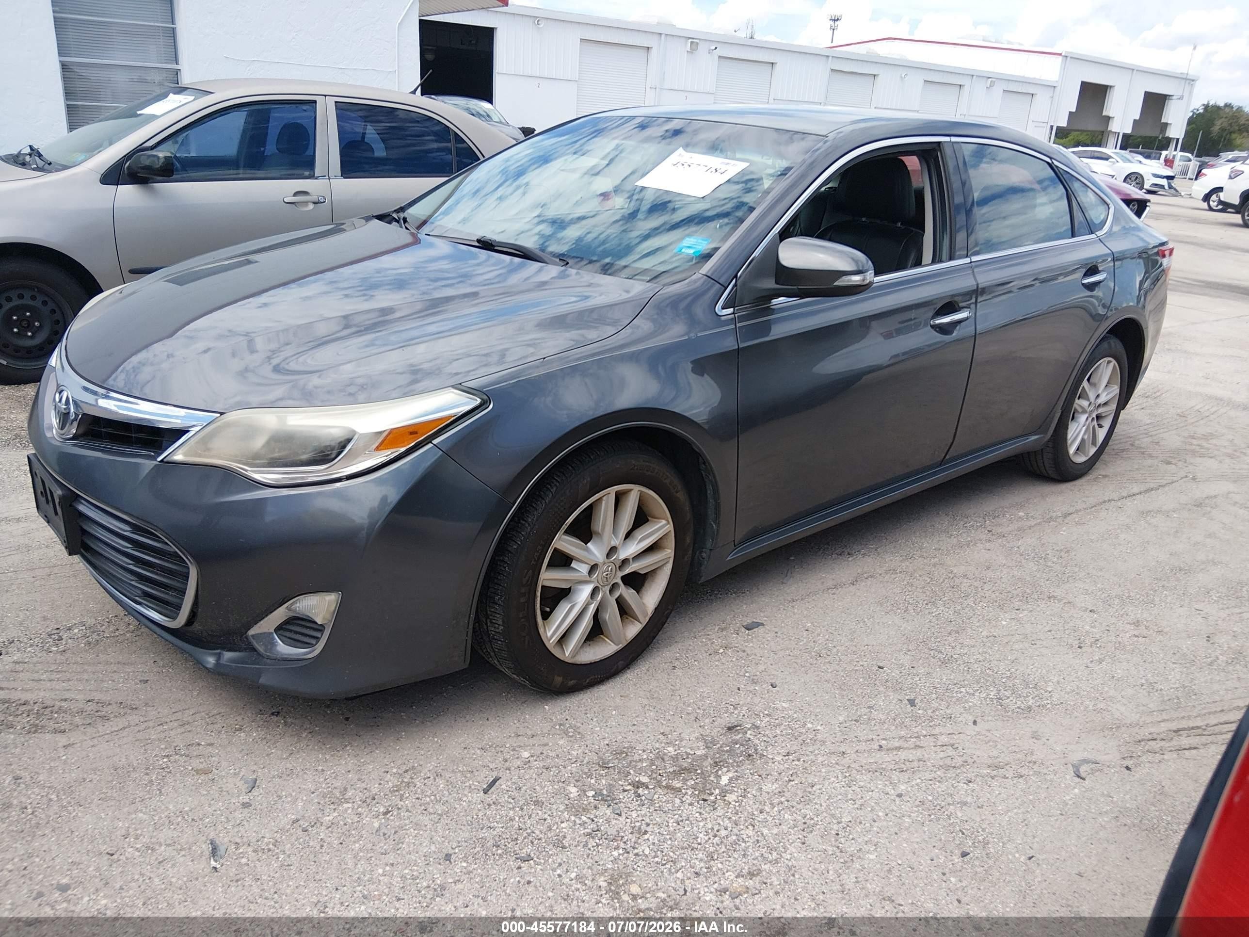 2013 Toyota Avalon Xle Gray vin: 4T1BK1EB9DU055849