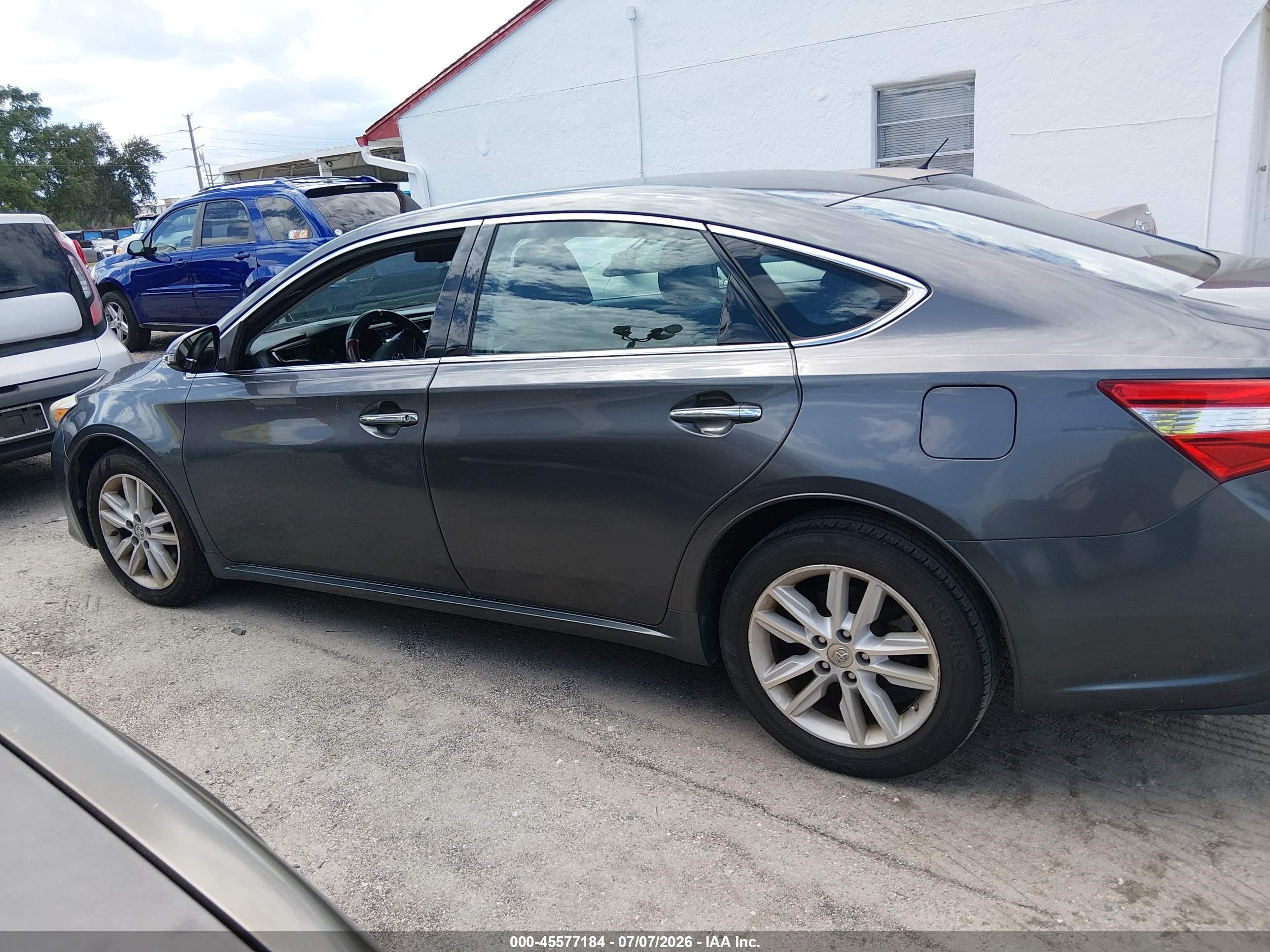 2013 Toyota Avalon Xle Gray vin: 4T1BK1EB9DU055849