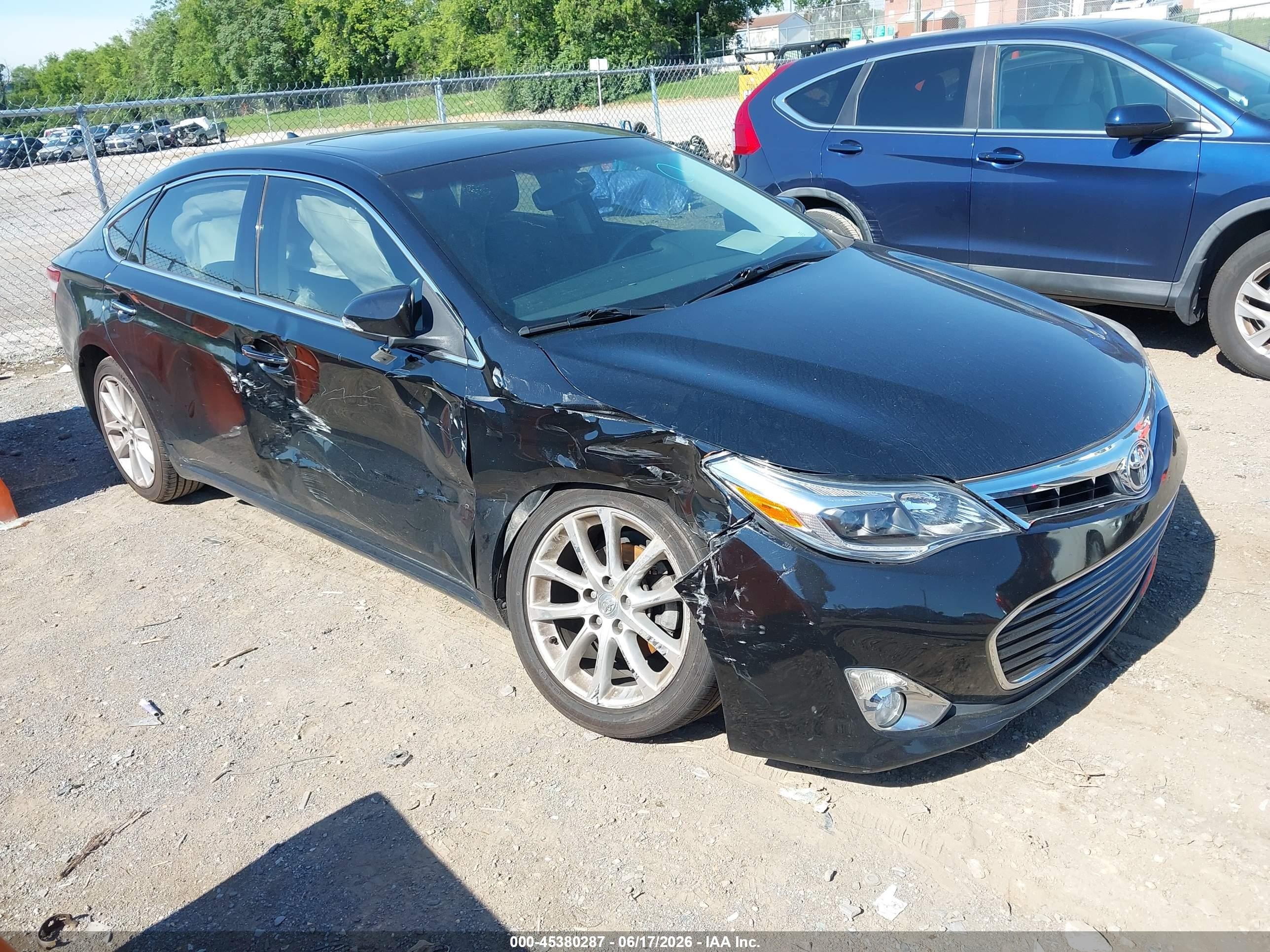 2013 Toyota Avalon Limited Black vin: 4T1BK1EB9DU056189