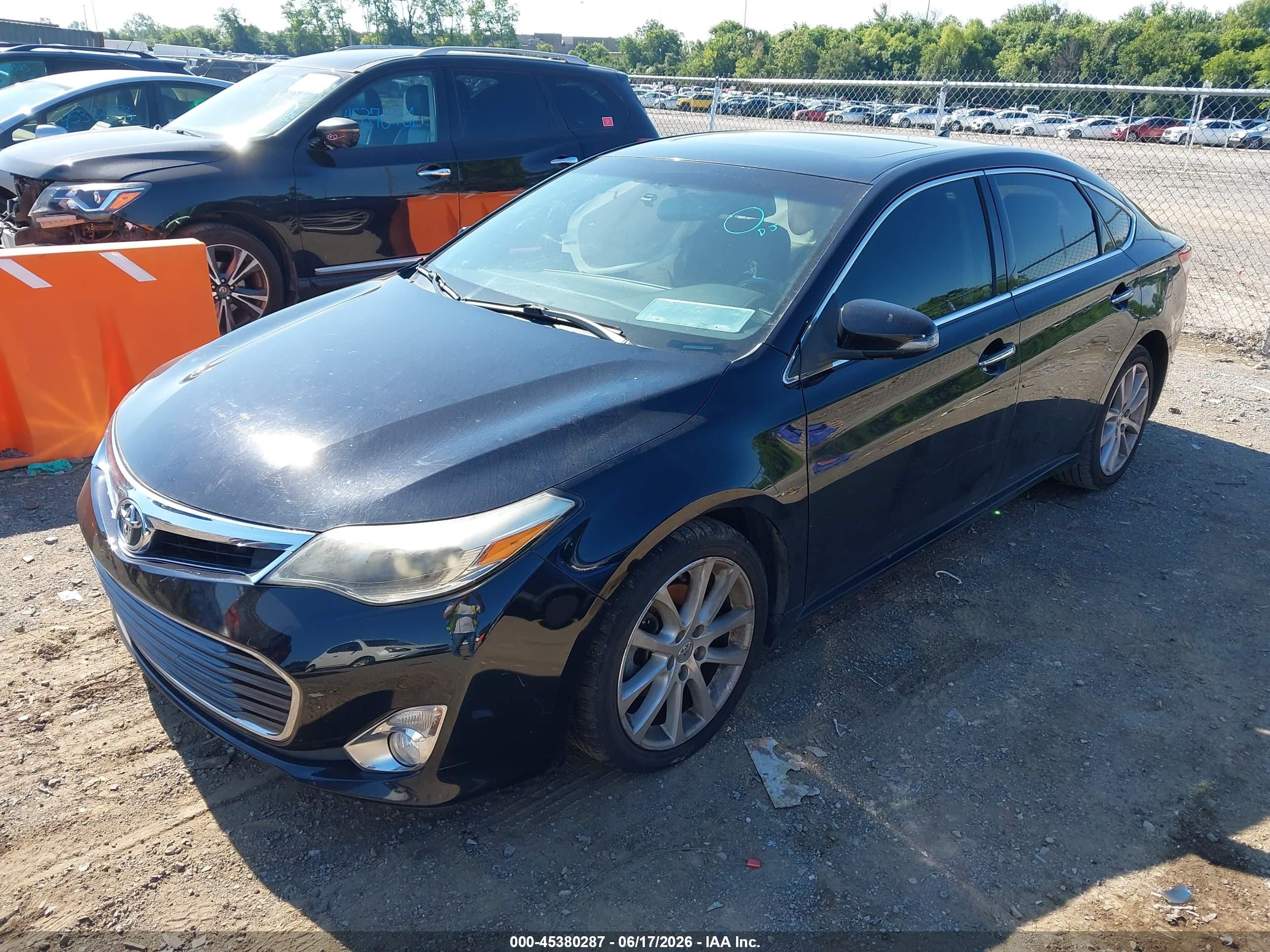 2013 Toyota Avalon Limited Black vin: 4T1BK1EB9DU056189