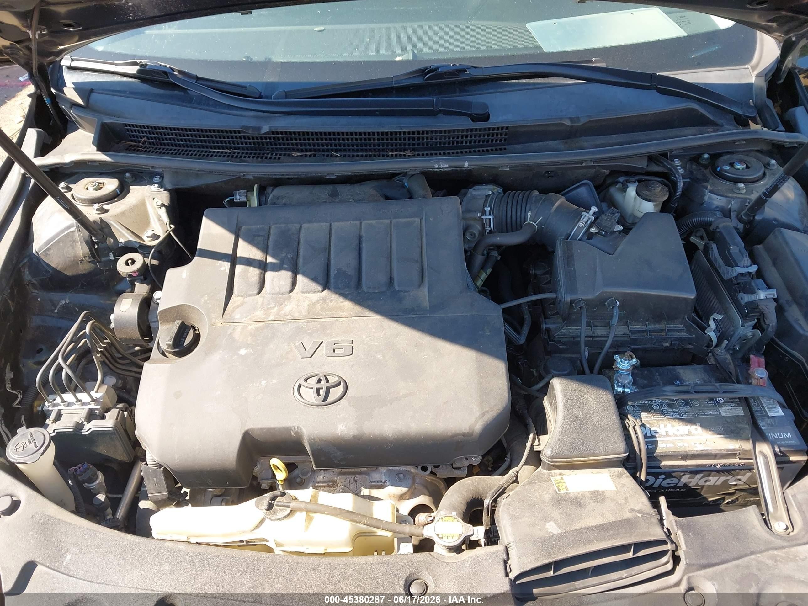 2013 Toyota Avalon Limited Black vin: 4T1BK1EB9DU056189