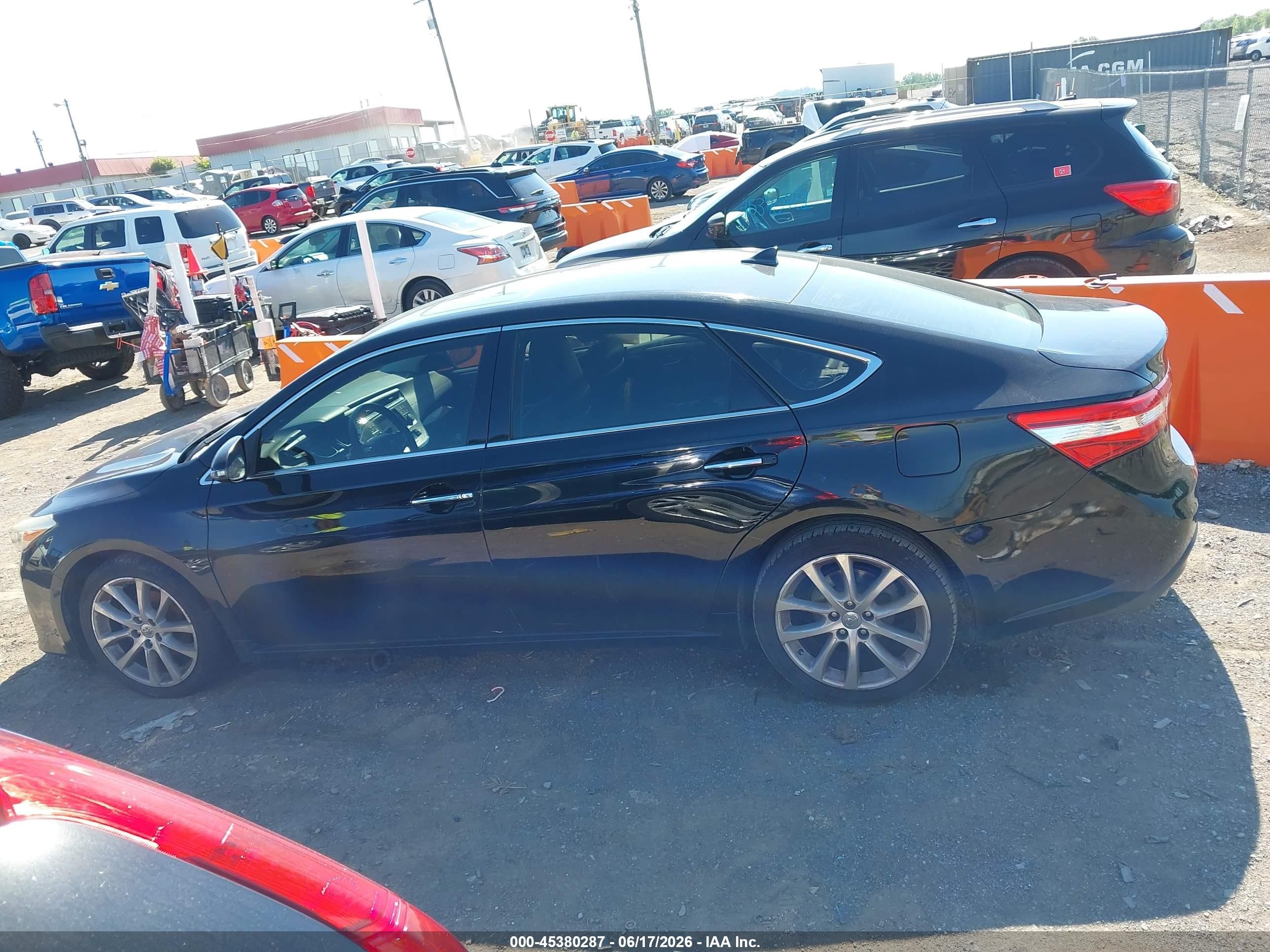 2013 Toyota Avalon Limited Black vin: 4T1BK1EB9DU056189