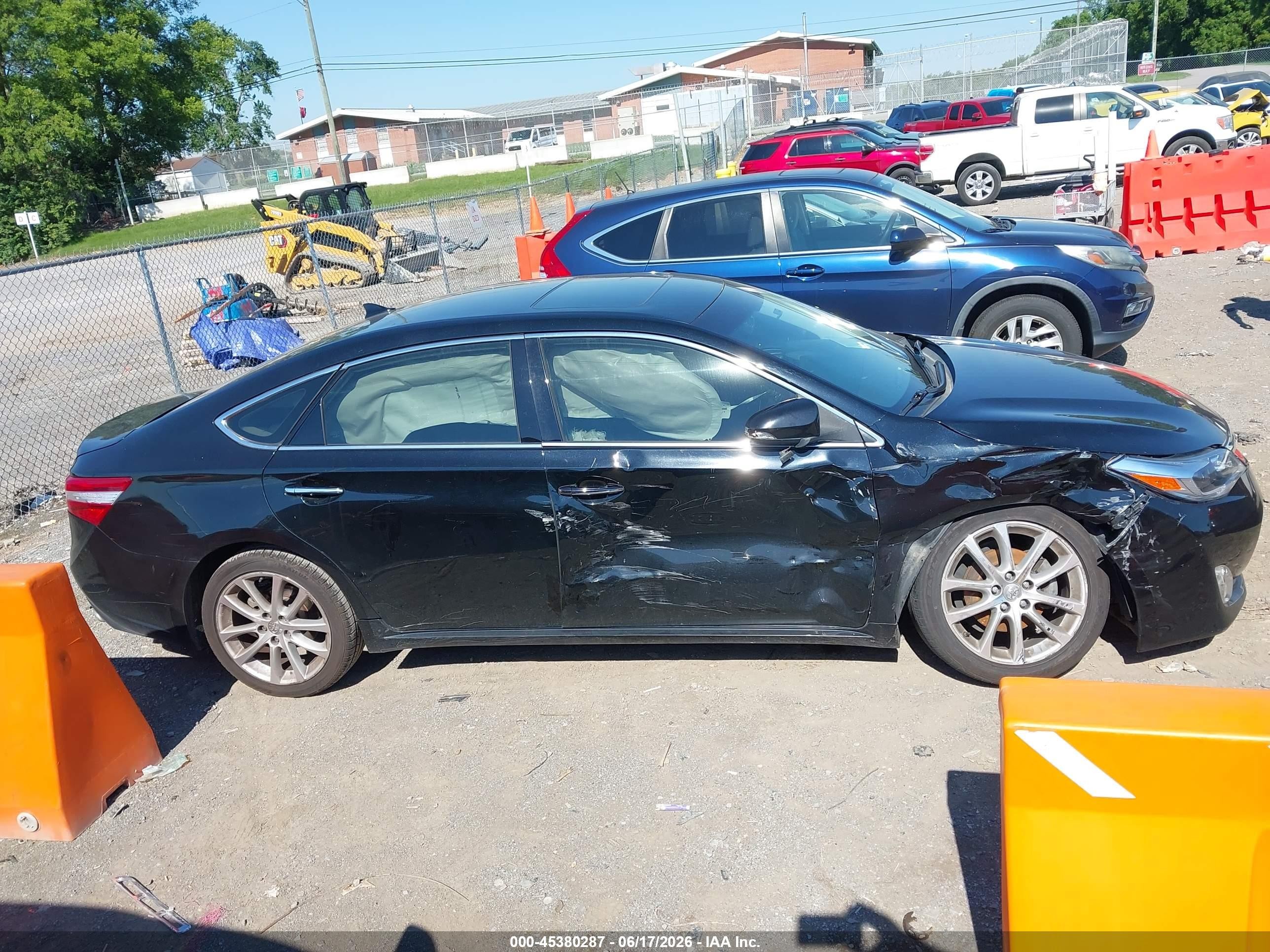 2013 Toyota Avalon Limited Black vin: 4T1BK1EB9DU056189