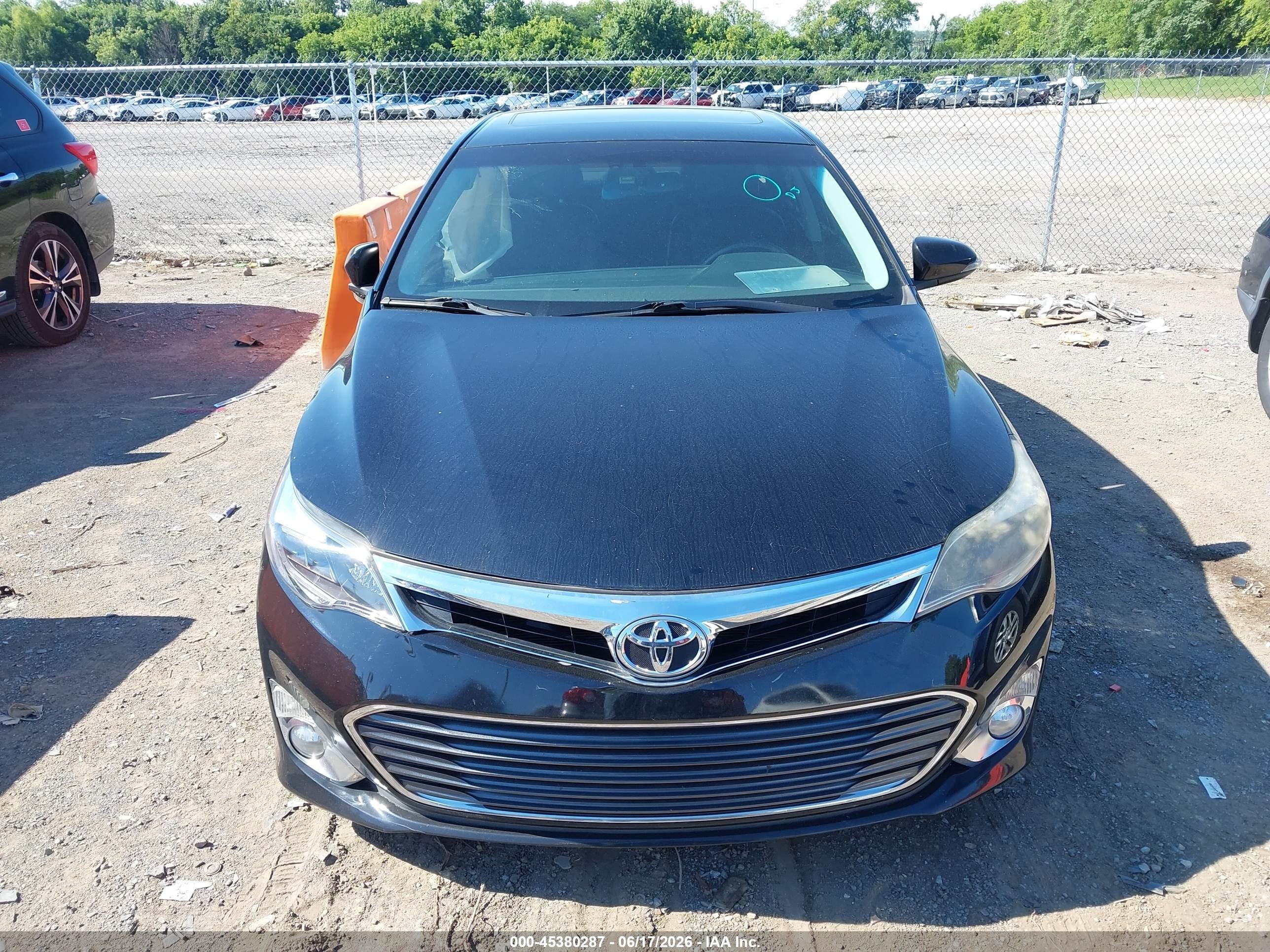 2013 Toyota Avalon Limited Black vin: 4T1BK1EB9DU056189