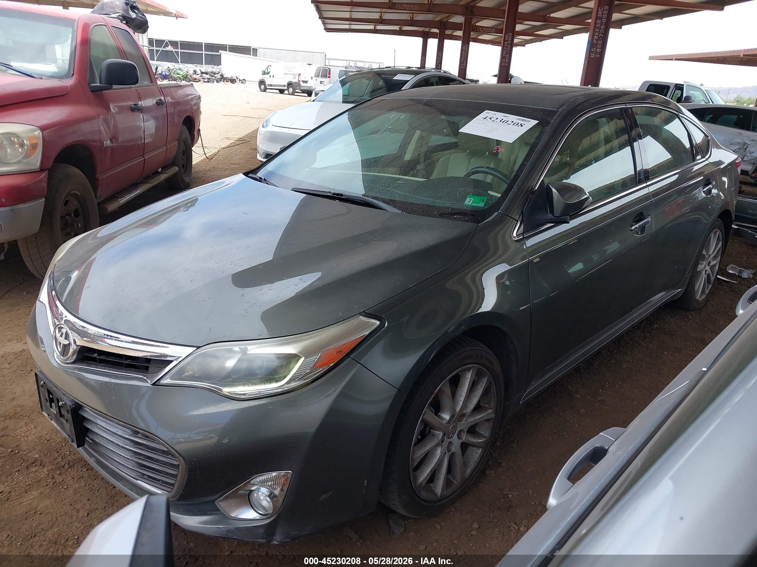 2013 Toyota Avalon Limited Green vin: 4T1BK1EB9DU056953