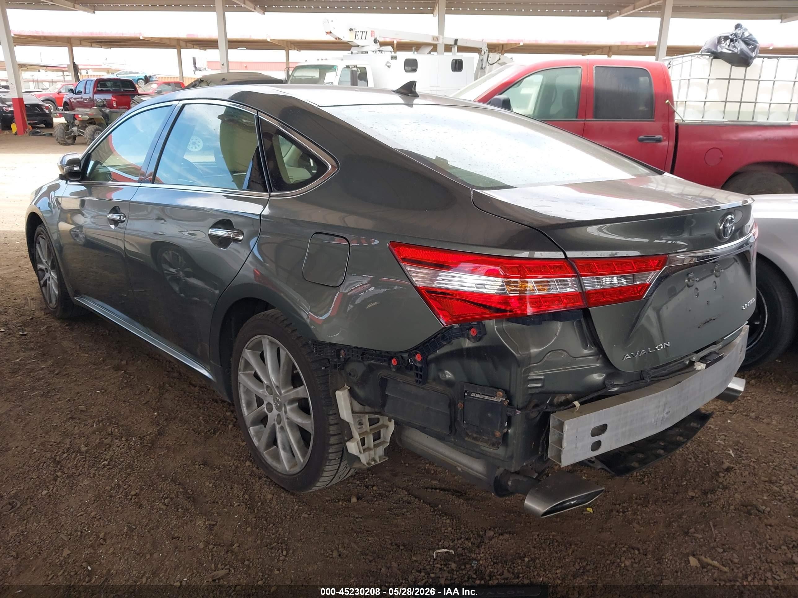 2013 Toyota Avalon Limited Green vin: 4T1BK1EB9DU056953
